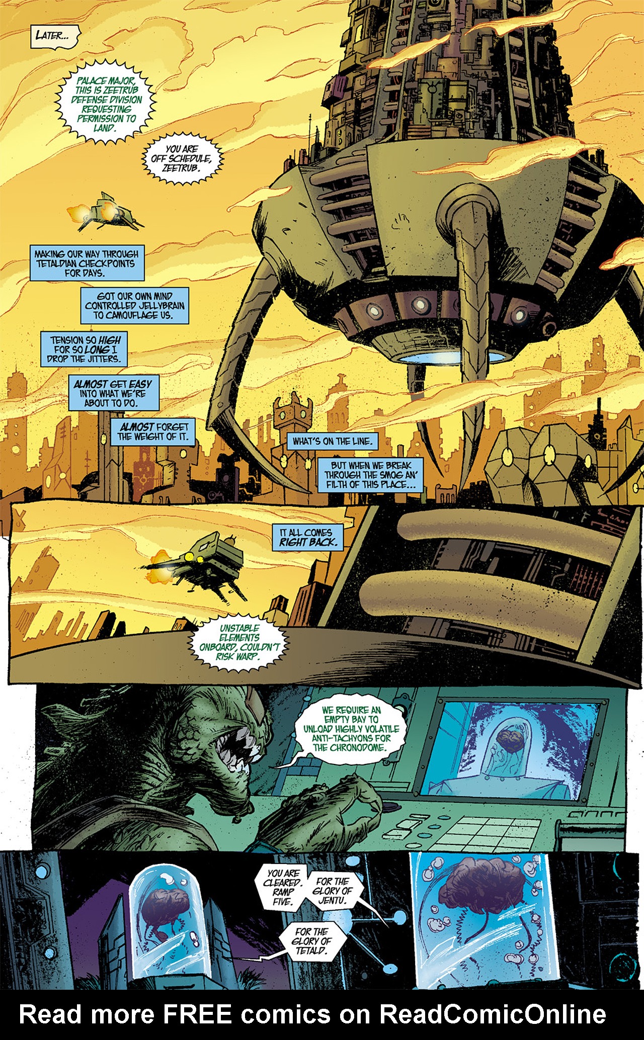 Read online Fear Agent comic -  Issue # TPB 6 - 73