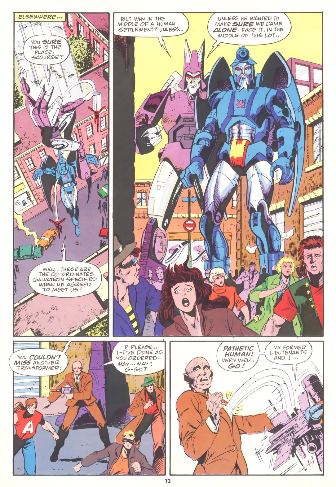 Read online The Transformers (UK) comic -  Issue #172 - 11