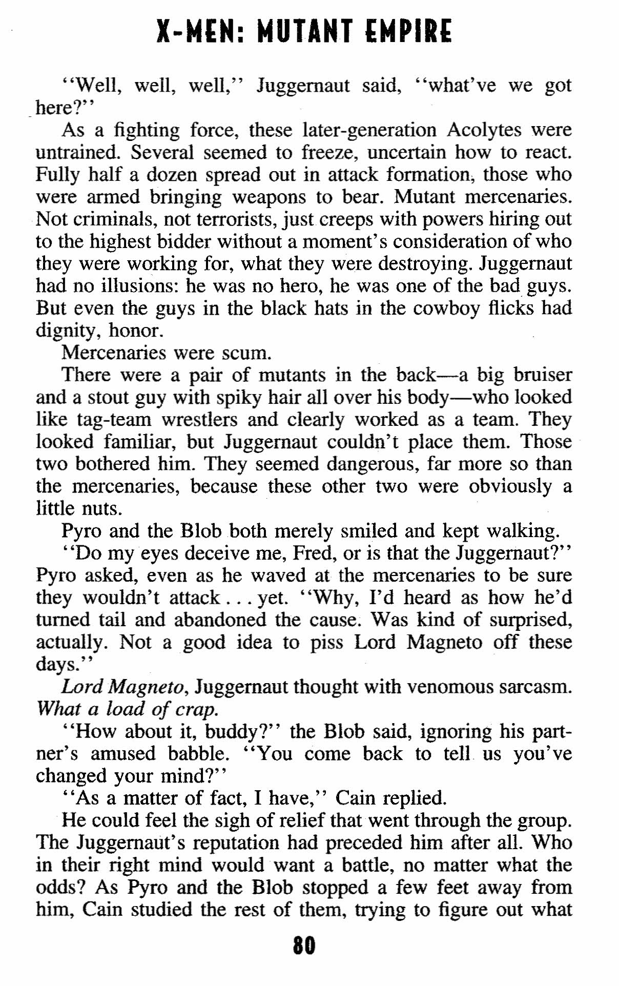 Read online X-Men: Mutant Empire comic -  Issue # TPB 3 (Part 1) - 79