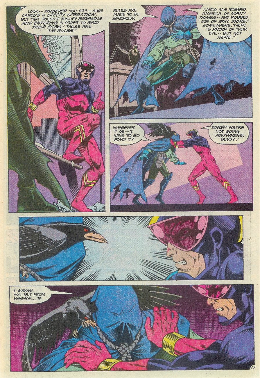 Read online The Comet comic -  Issue #6 - 18