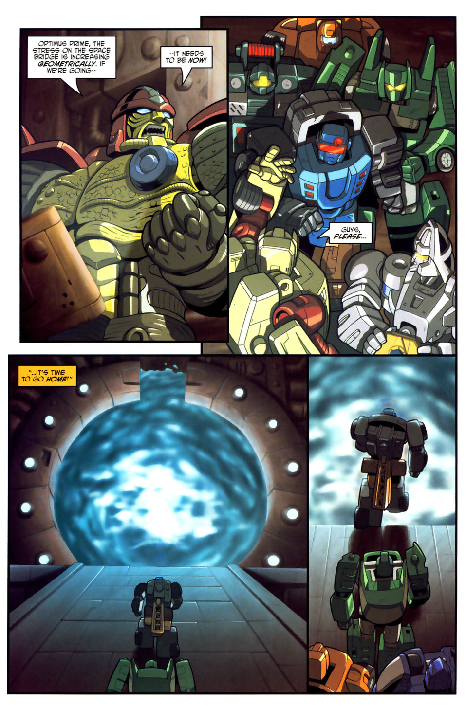 Read online Transformers Armada comic -  Issue #18 - 9