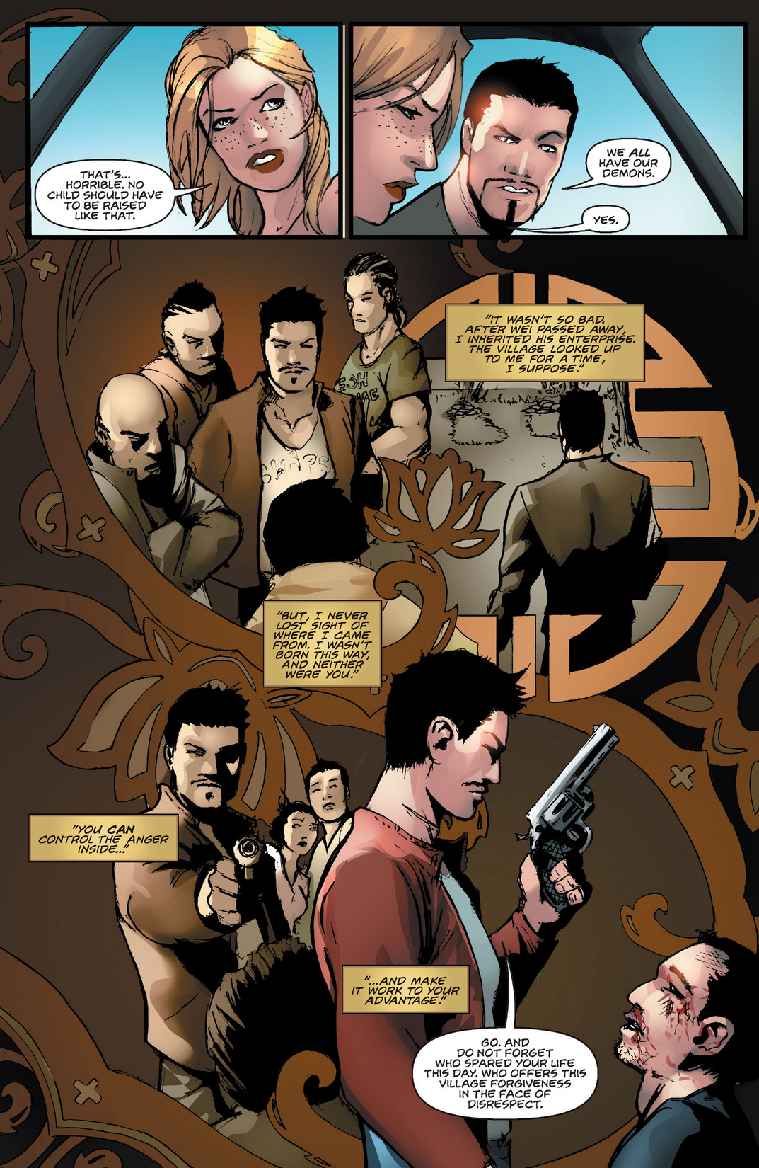 Read online Executive Assistant: Assassins comic -  Issue #13 - 17