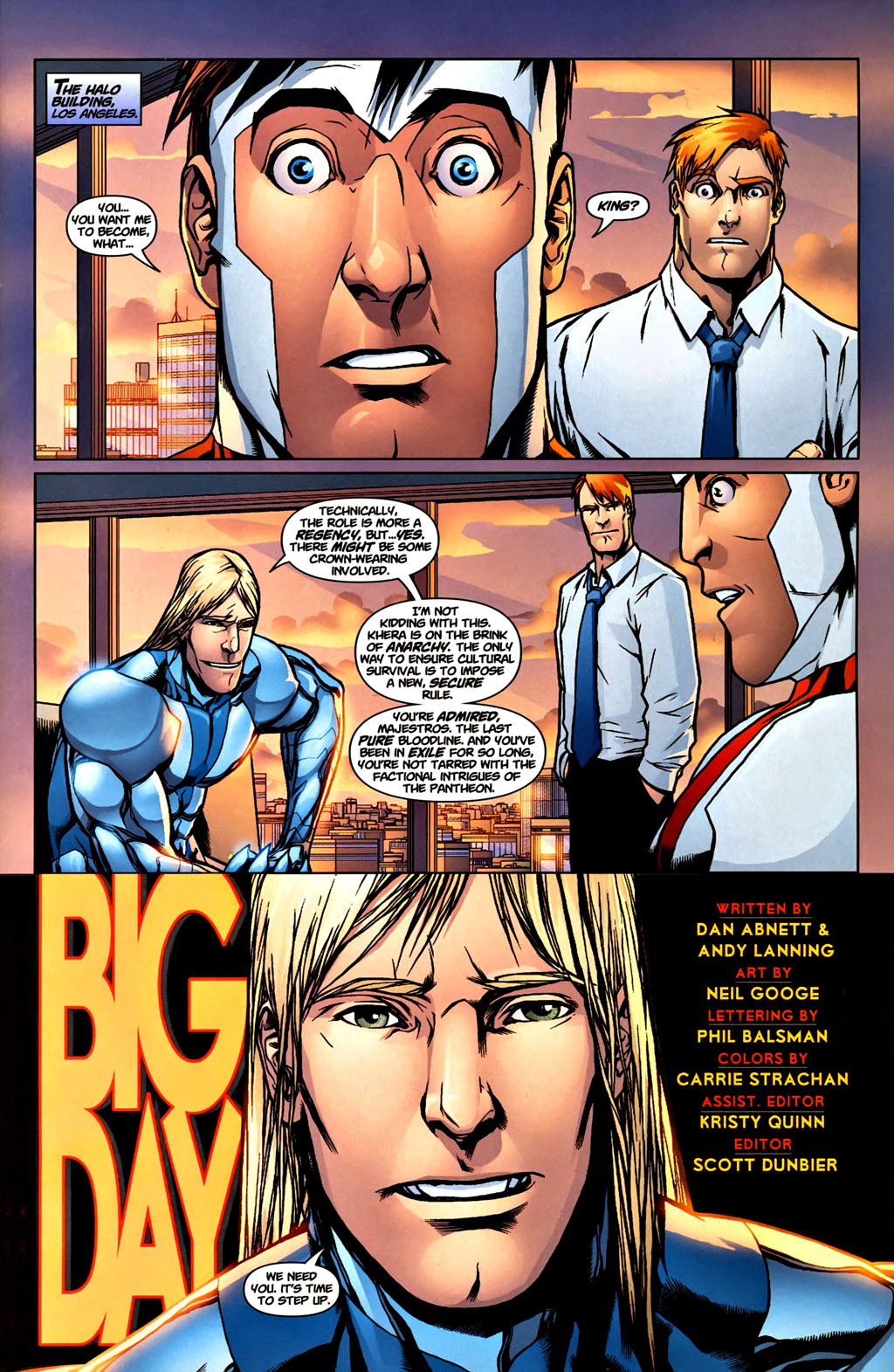 Read online Majestic (2005) comic -  Issue #13 - 2