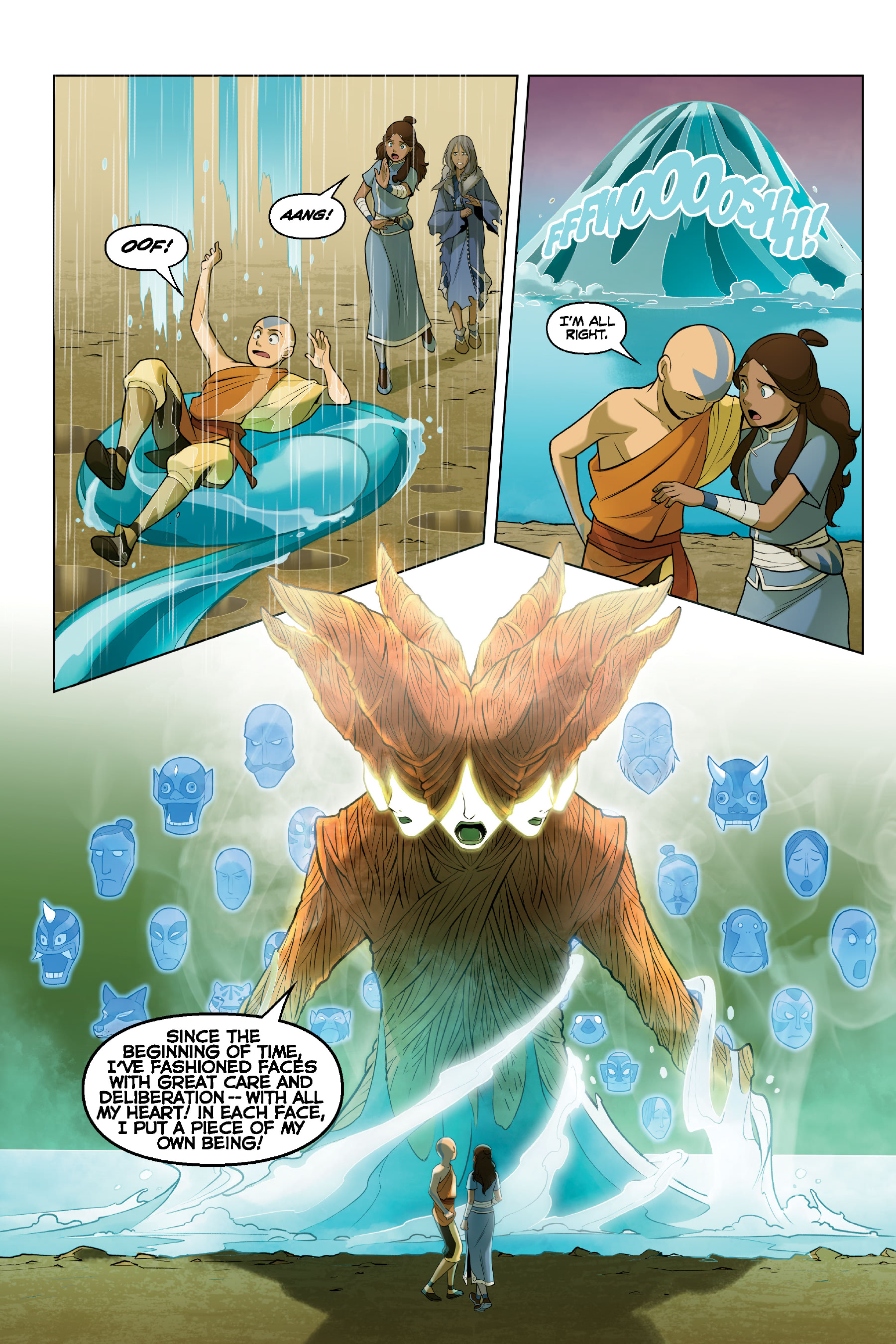 Read online Nickelodeon Avatar: The Last Airbender - The Search comic -  Issue # _TPB Omnibus (Part 2) - 70