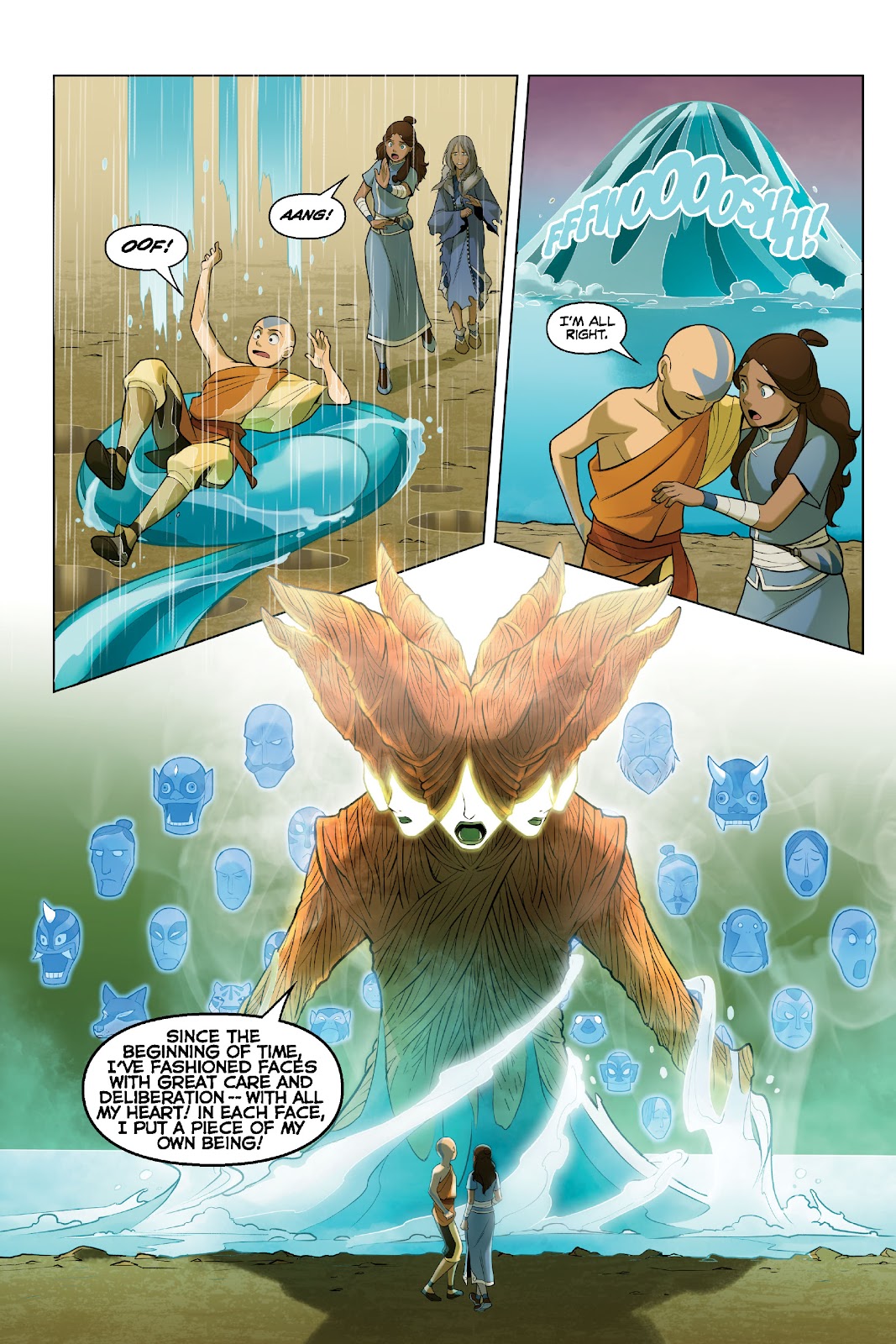 Nickelodeon Avatar: The Last Airbender - The Search issue TPB Omnibus (Part 2) - Page 70