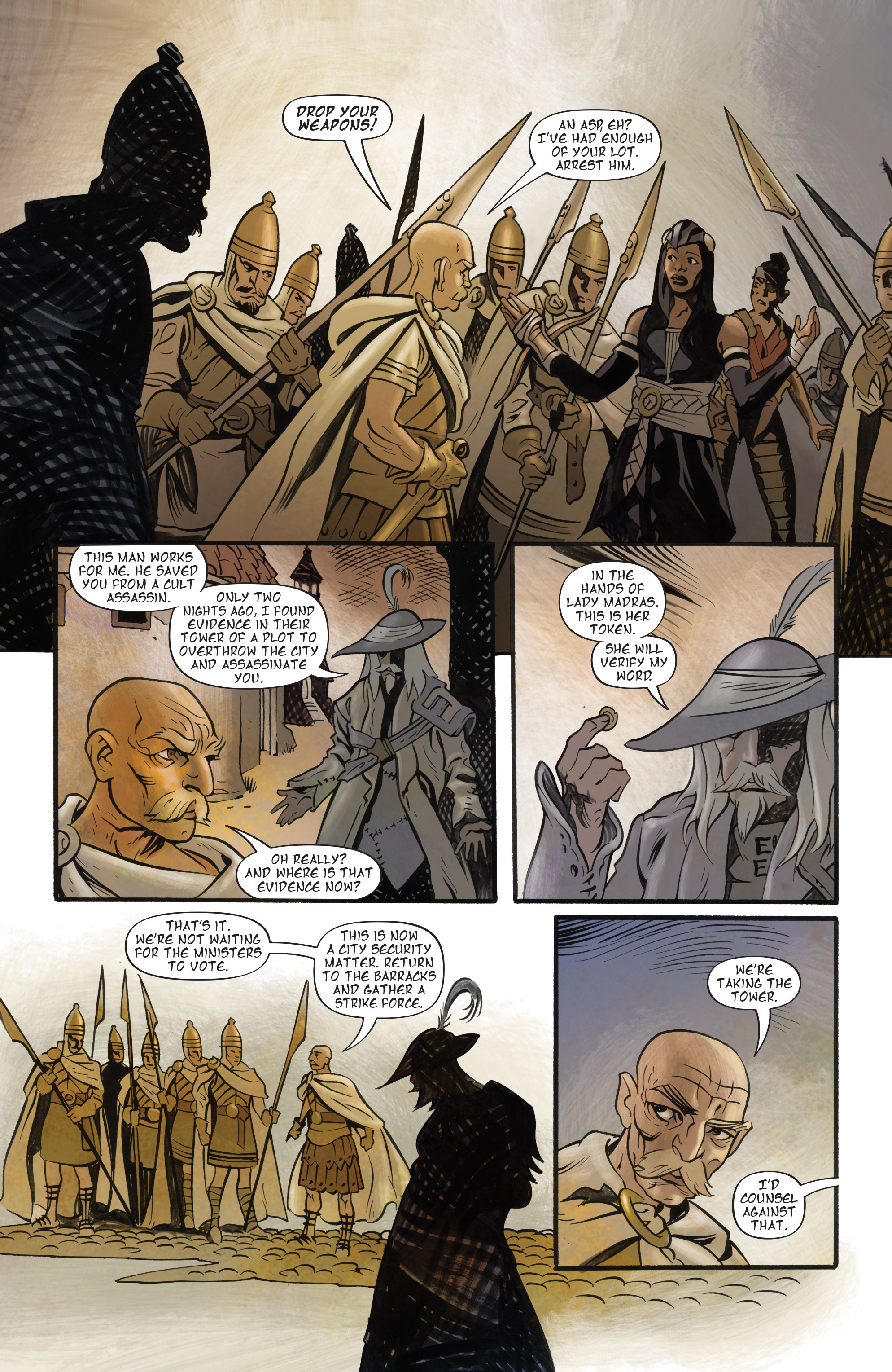 Read online Night's Dominion comic -  Issue #4 - 22