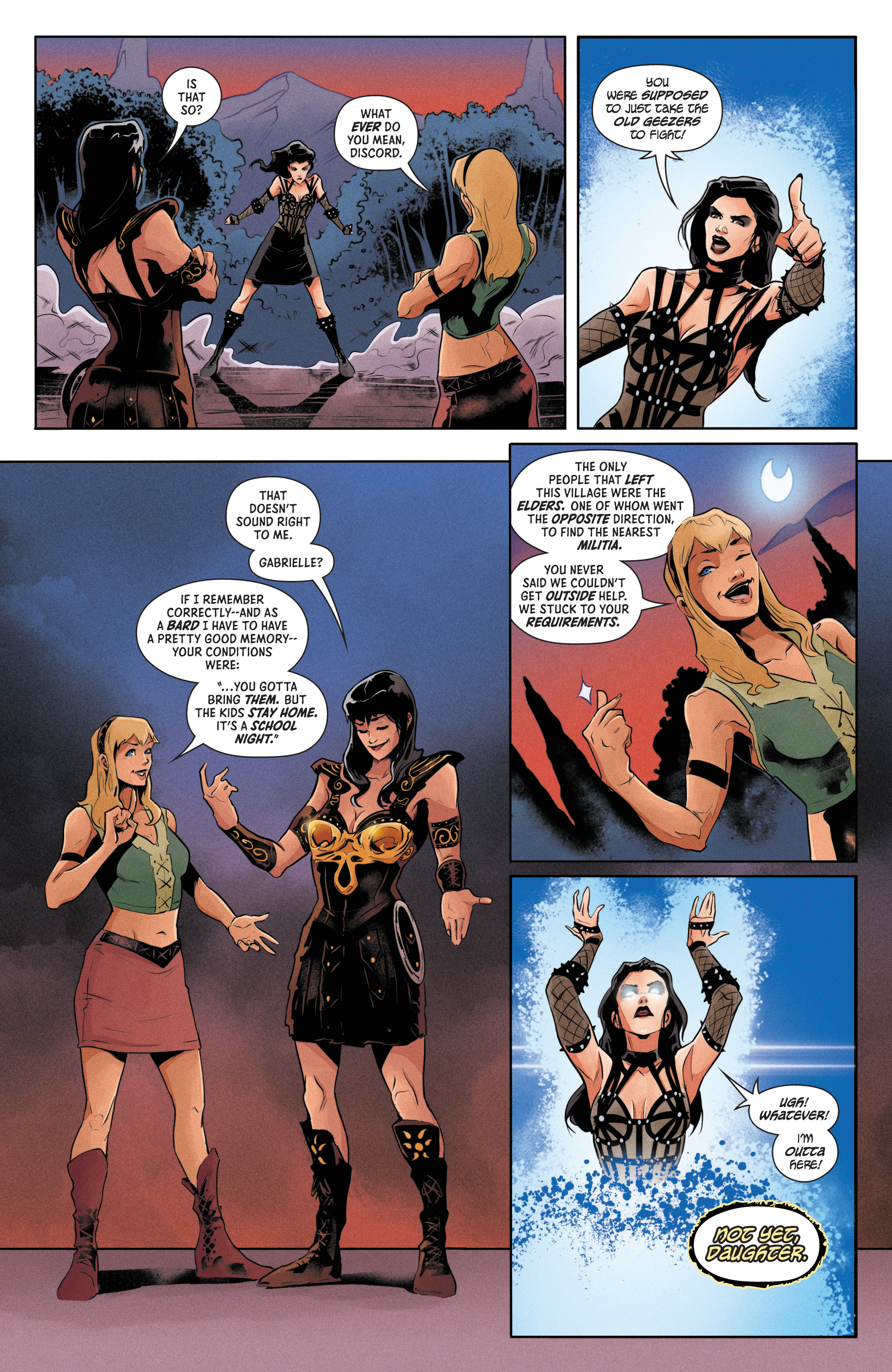 Read online Xena: Warrior Princess (2019) comic -  Issue #2 - 21