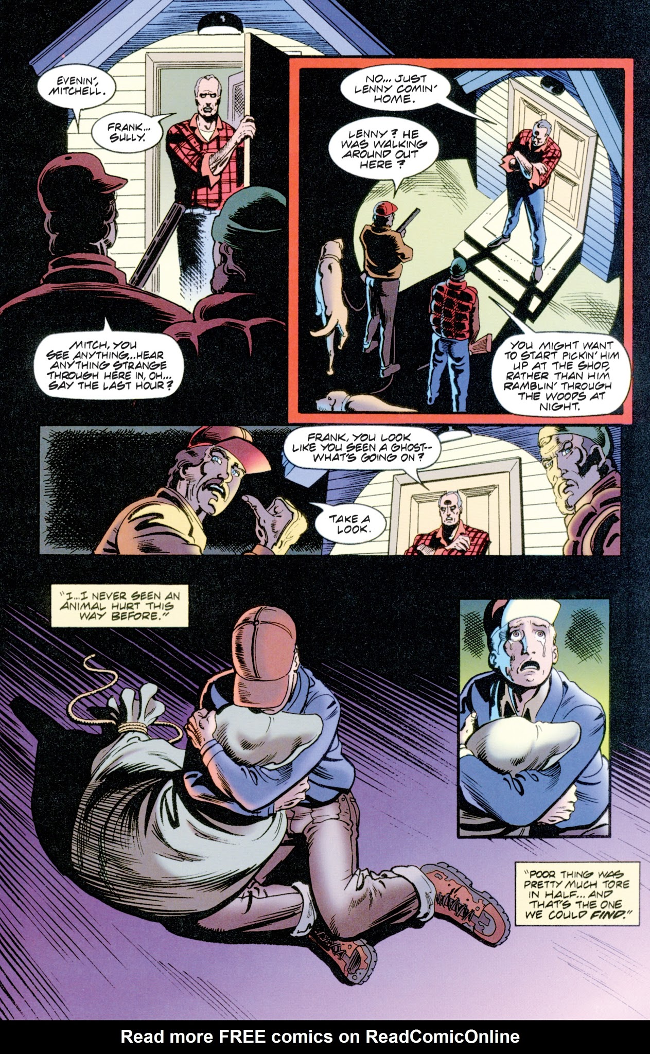 Read online The Outcast comic -  Issue # Full - 15