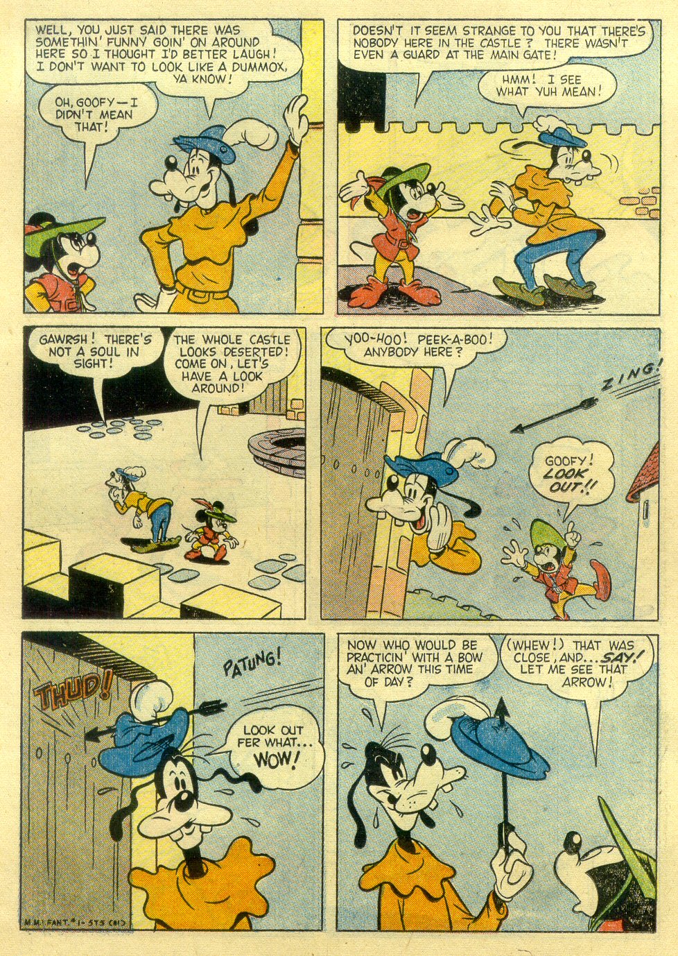 Read online Mickey Mouse in Fantasyland comic -  Issue # TPB - 83
