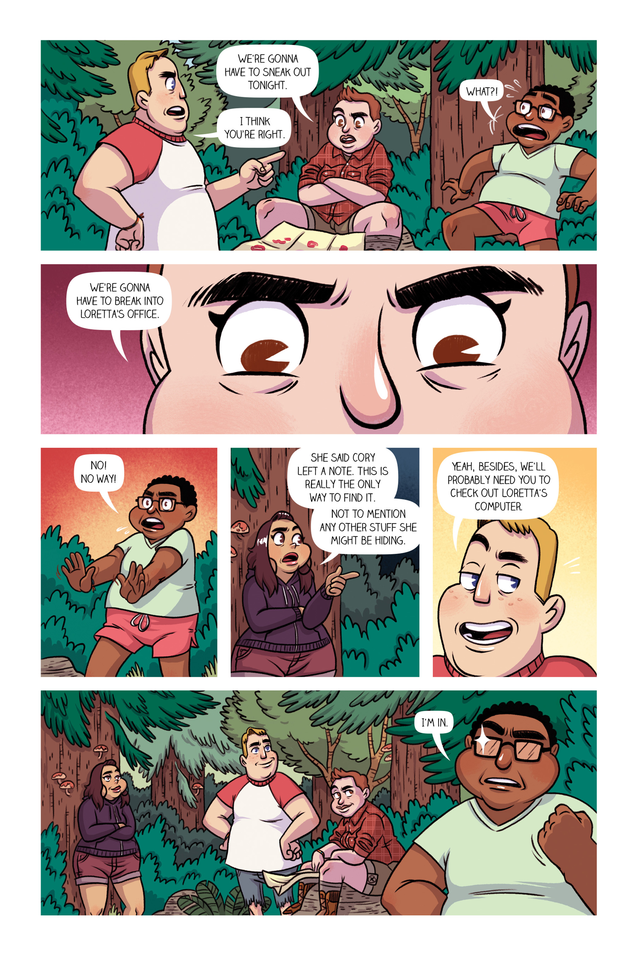 Read online Dead Weight: Murder At Camp Bloom comic -  Issue # TPB (Part 1) - 79