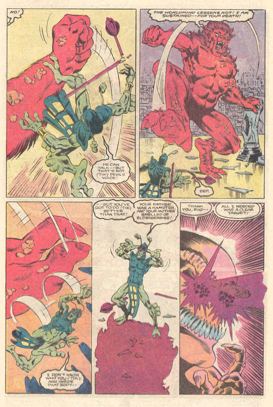 Read online Micronauts: The New Voyages comic -  Issue #17 - 16