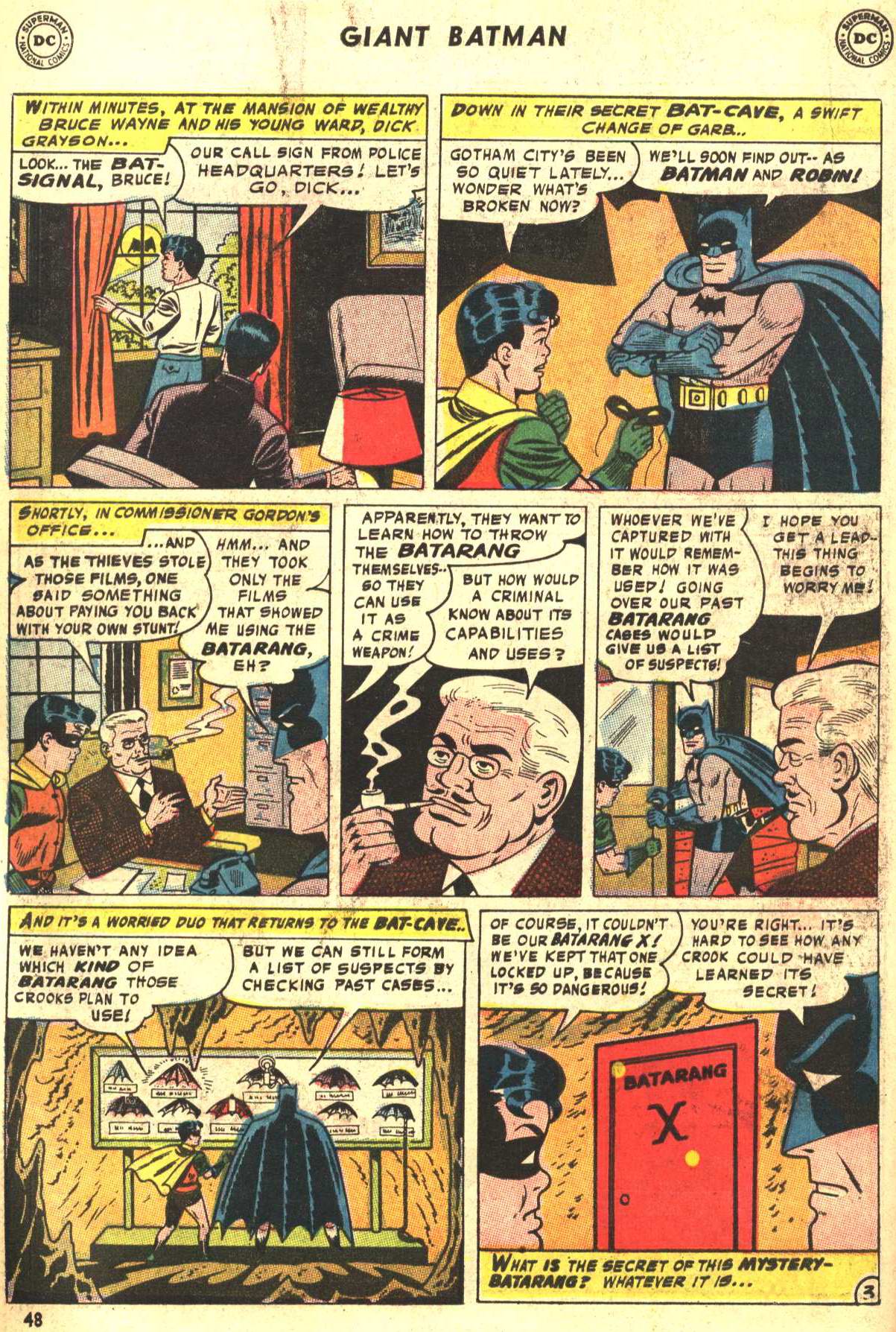 Read online Batman (1940) comic -  Issue #203 - 51