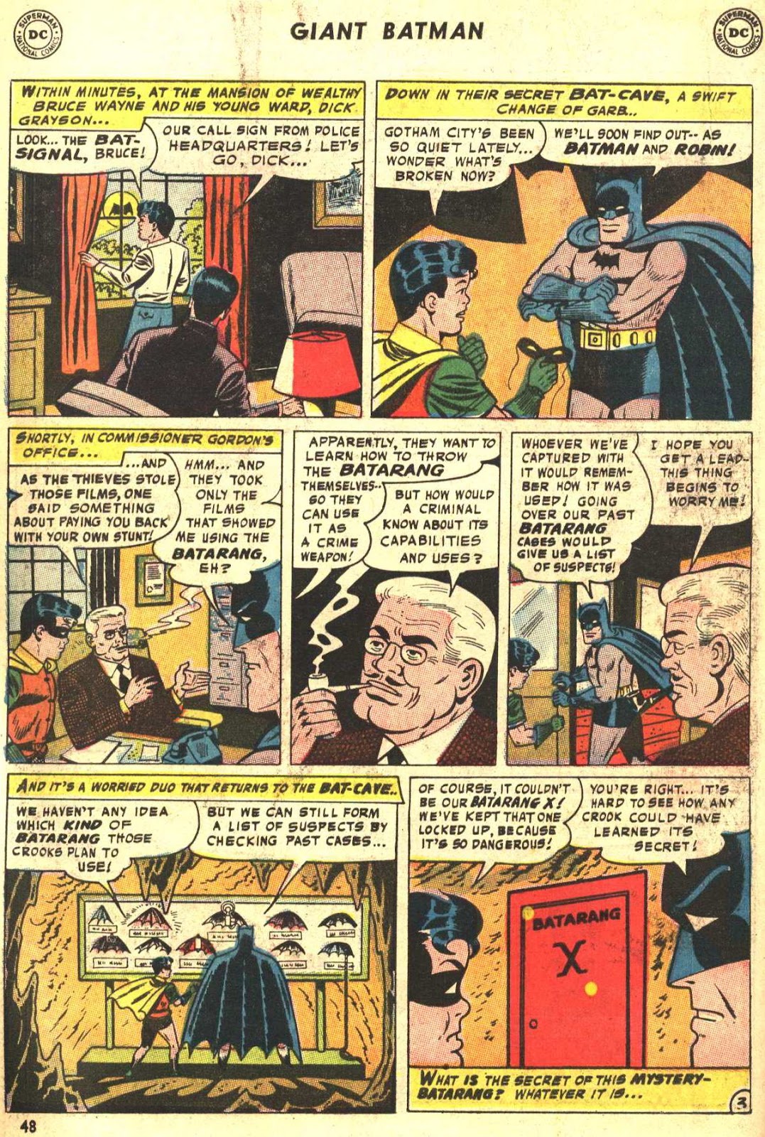 Batman (1940) issue 203 - Page 51