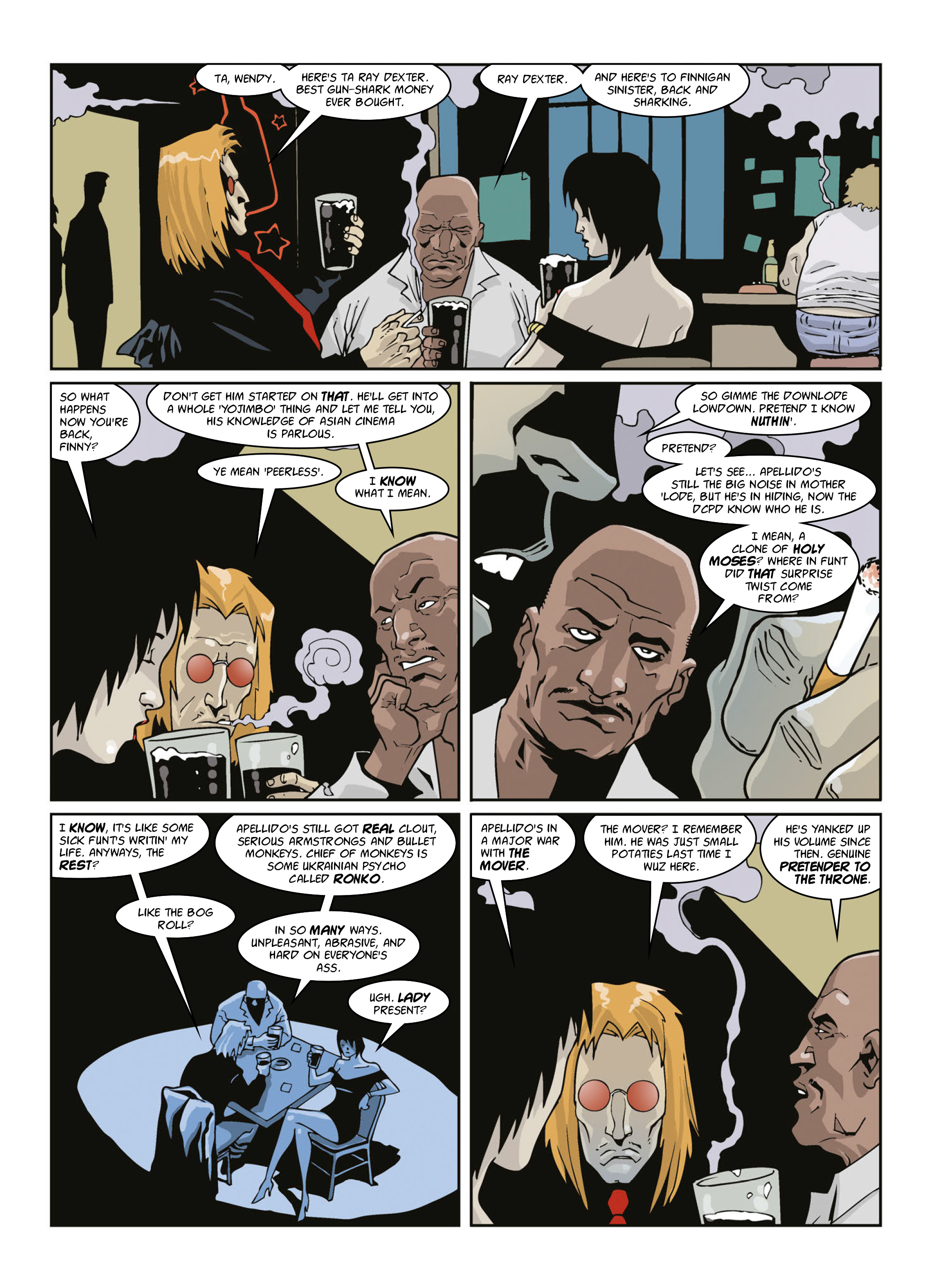 Judge Dredd Megazine (Vol. 5) Issue #377 #176 - English 102