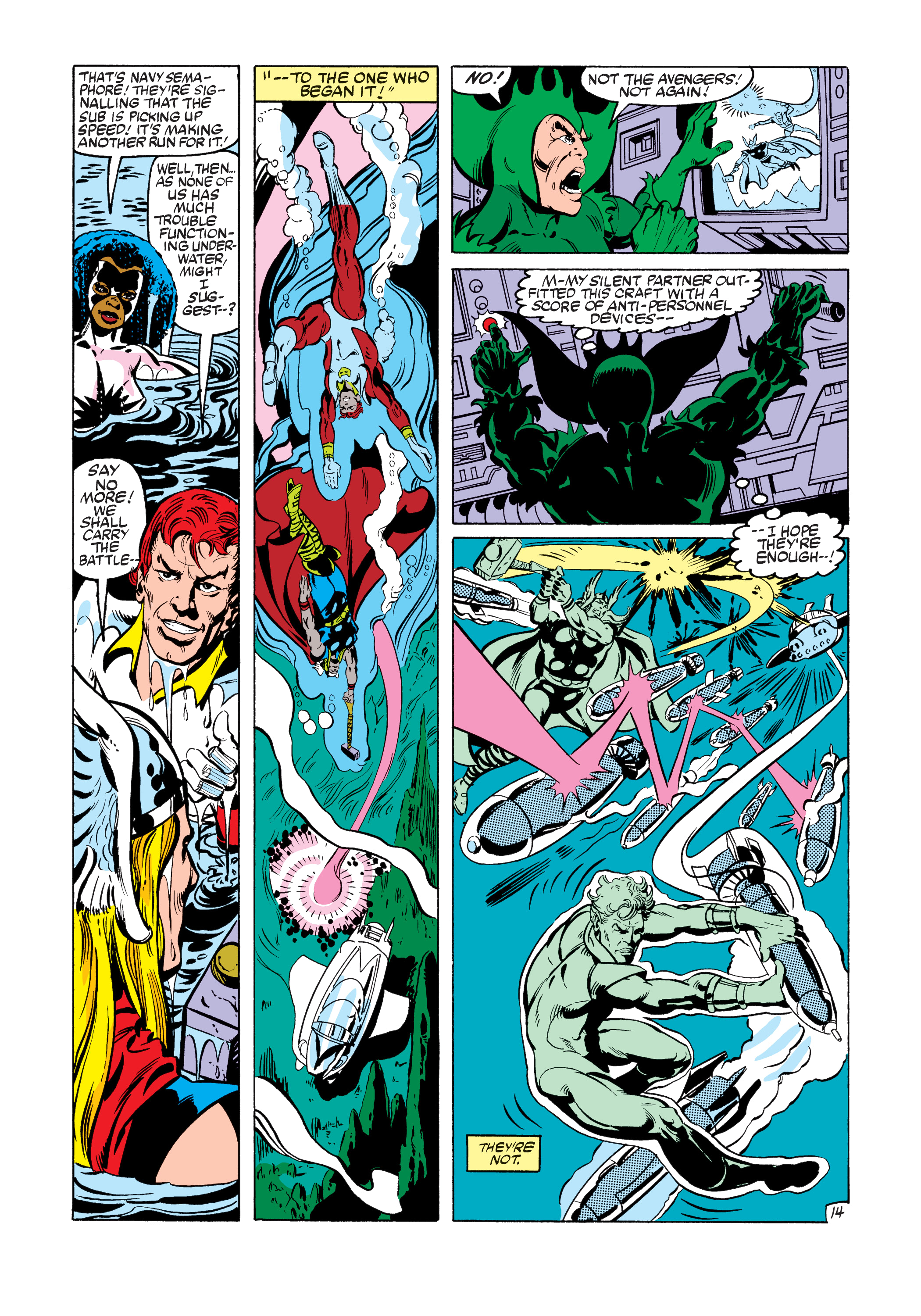Read online Marvel Masterworks: The Avengers comic -  Issue # TPB 22 (Part 2) - 77
