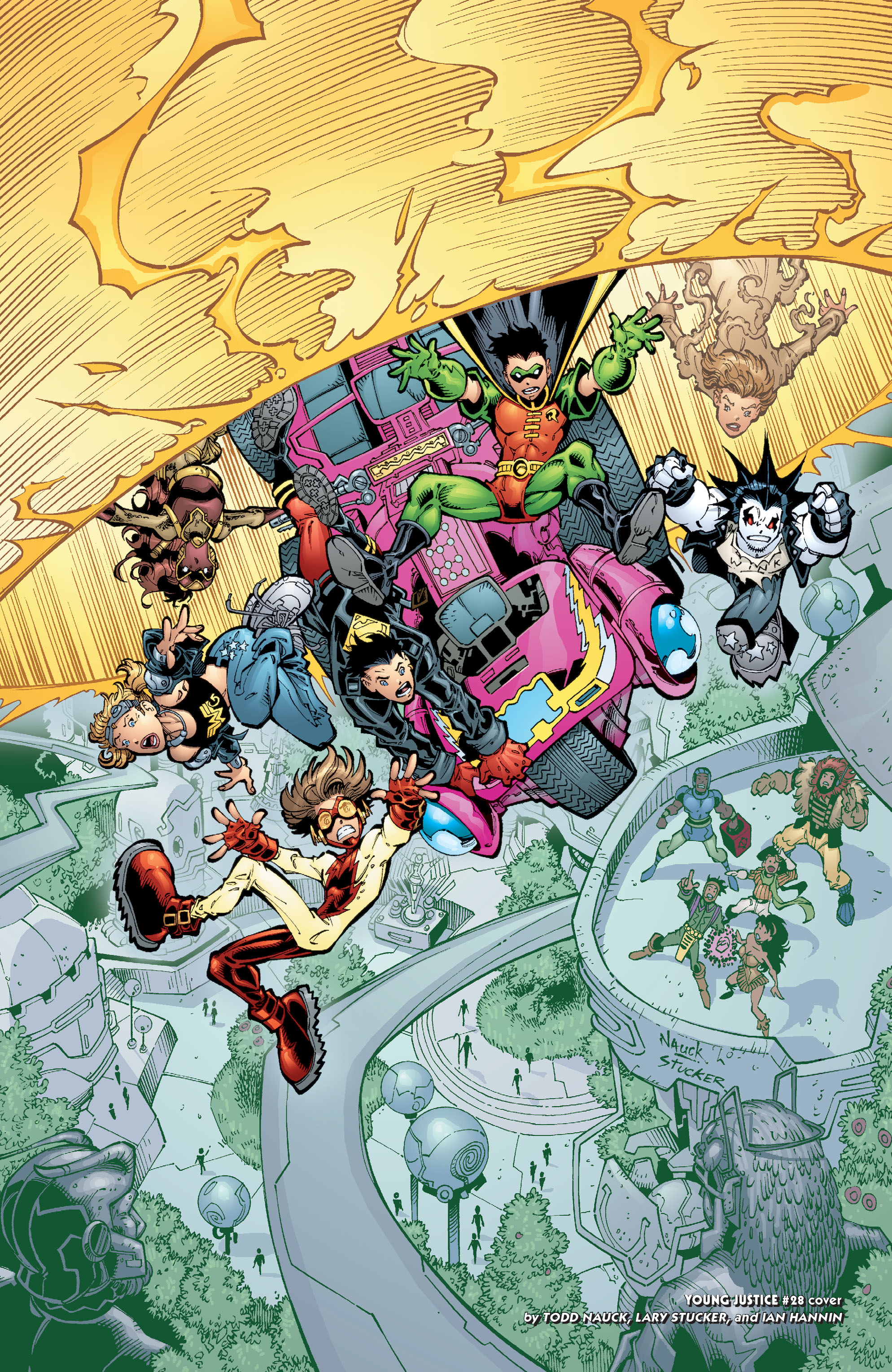 Read online Young Justice (1998) comic -  Issue # _TPB Book 4 (Part 2) - 95