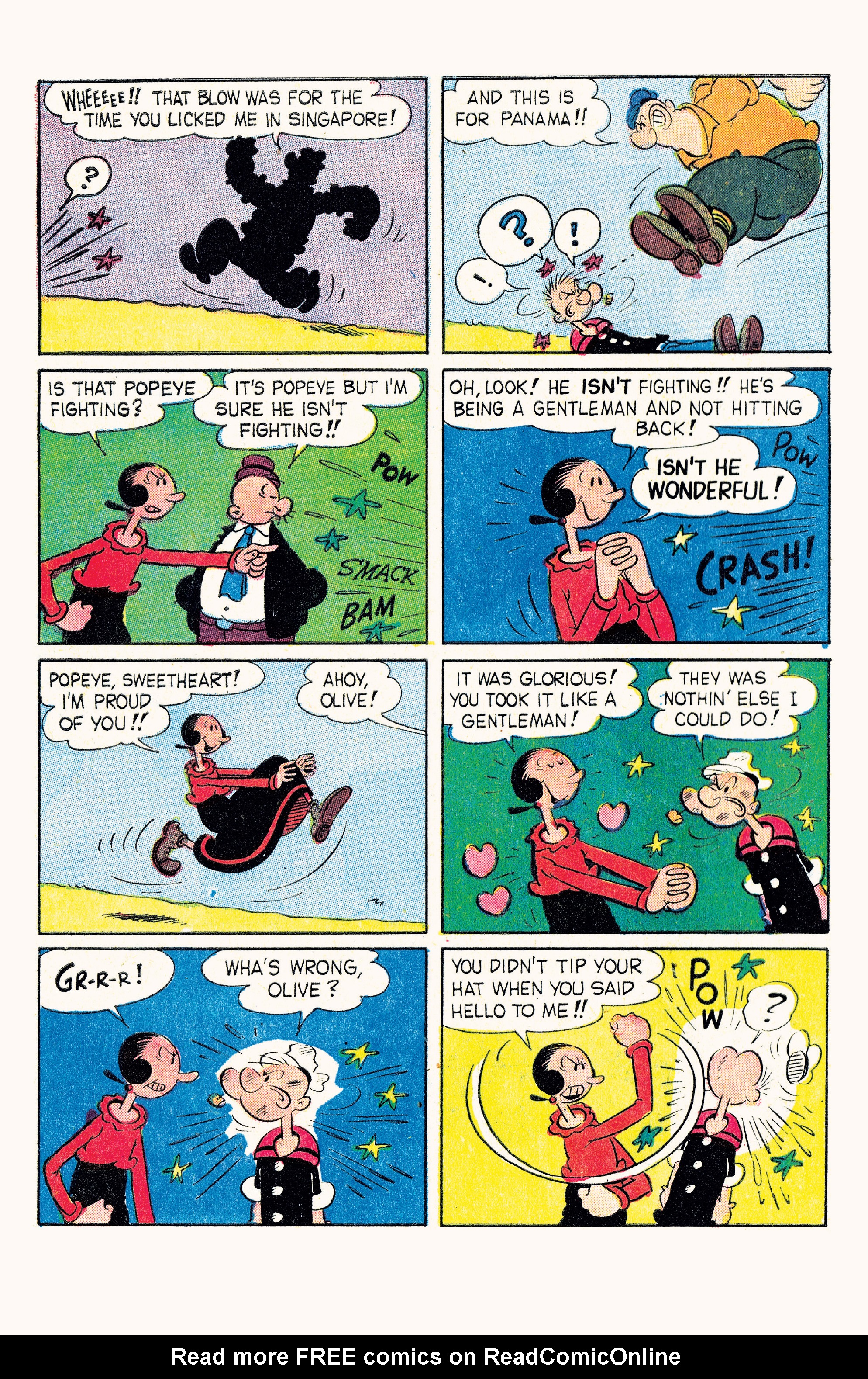 Read online Classic Popeye comic -  Issue #54 - 7