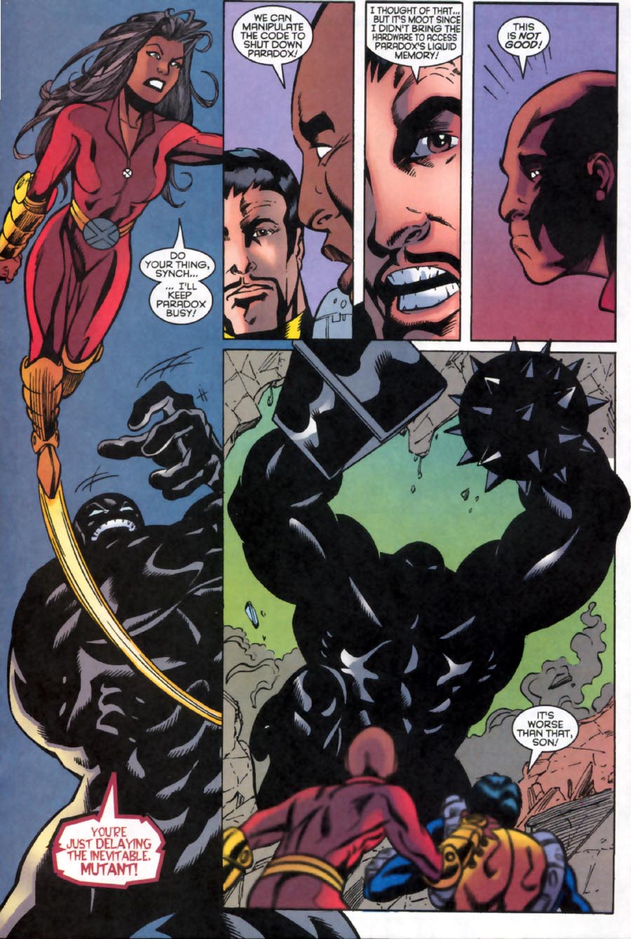 Read online Generation X comic -  Issue #47 - 20