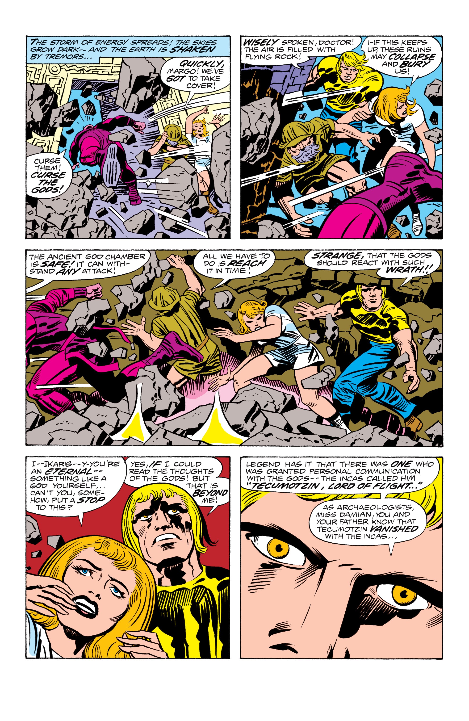 Read online The Eternals by Jack Kirby: The Complete Collection comic -  Issue # TPB (Part 1) - 26