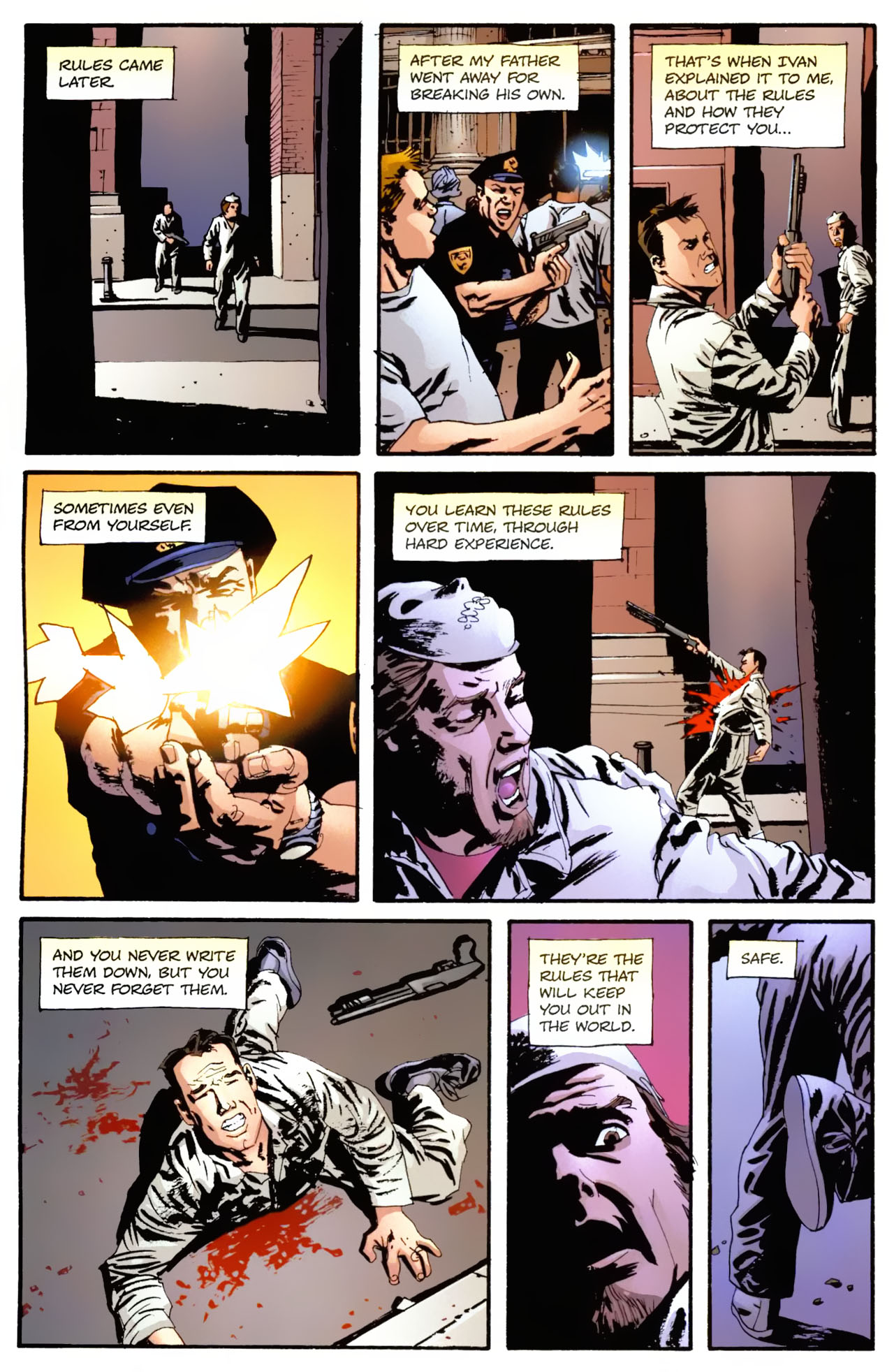 Read online Criminal (2006) comic -  Issue #1 - 5
