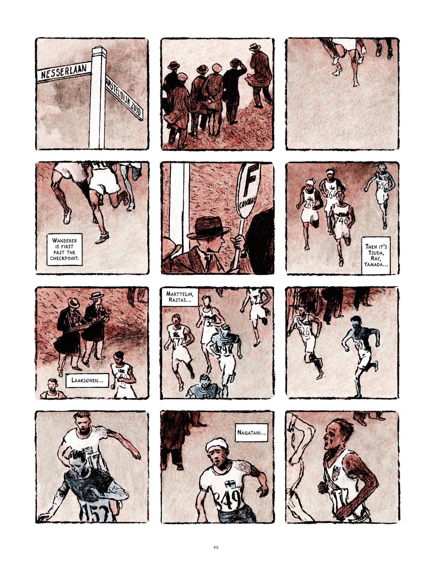 Read online Marathon comic -  Issue # TPB - 64