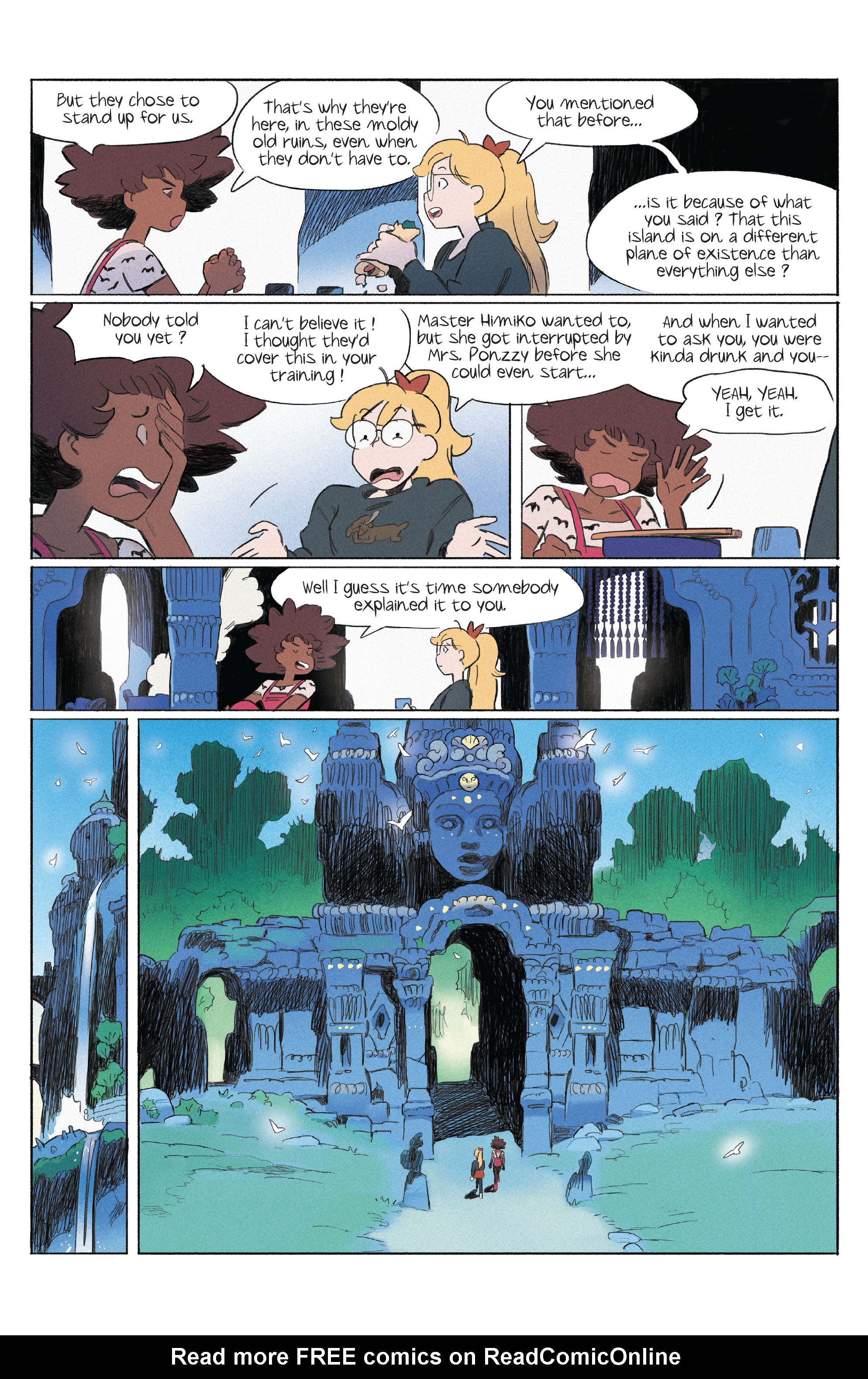 Read online Flavor Girls comic -  Issue #2 - 26