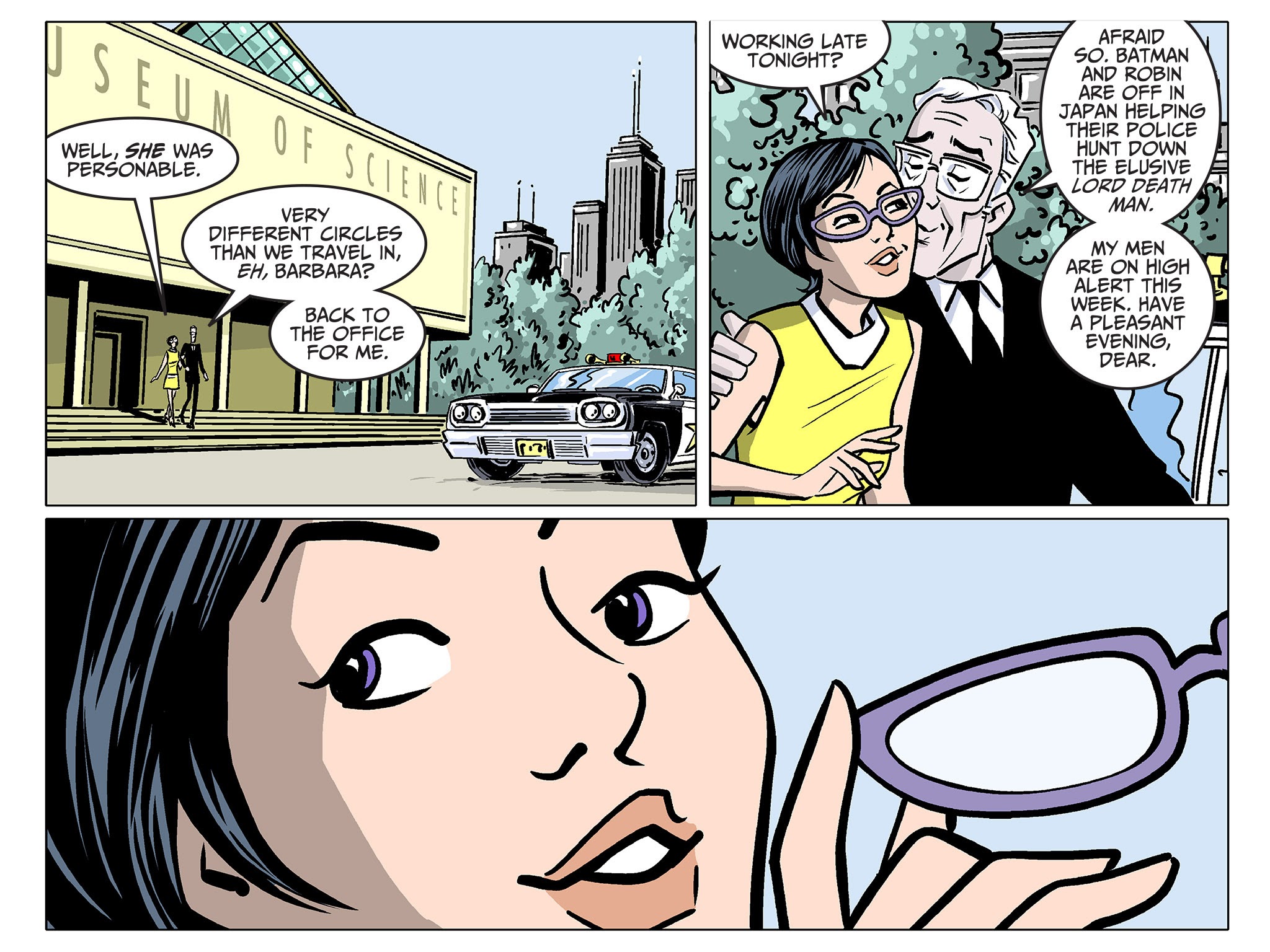 Read online Batman '66 [I] comic -  Issue #15 - 21
