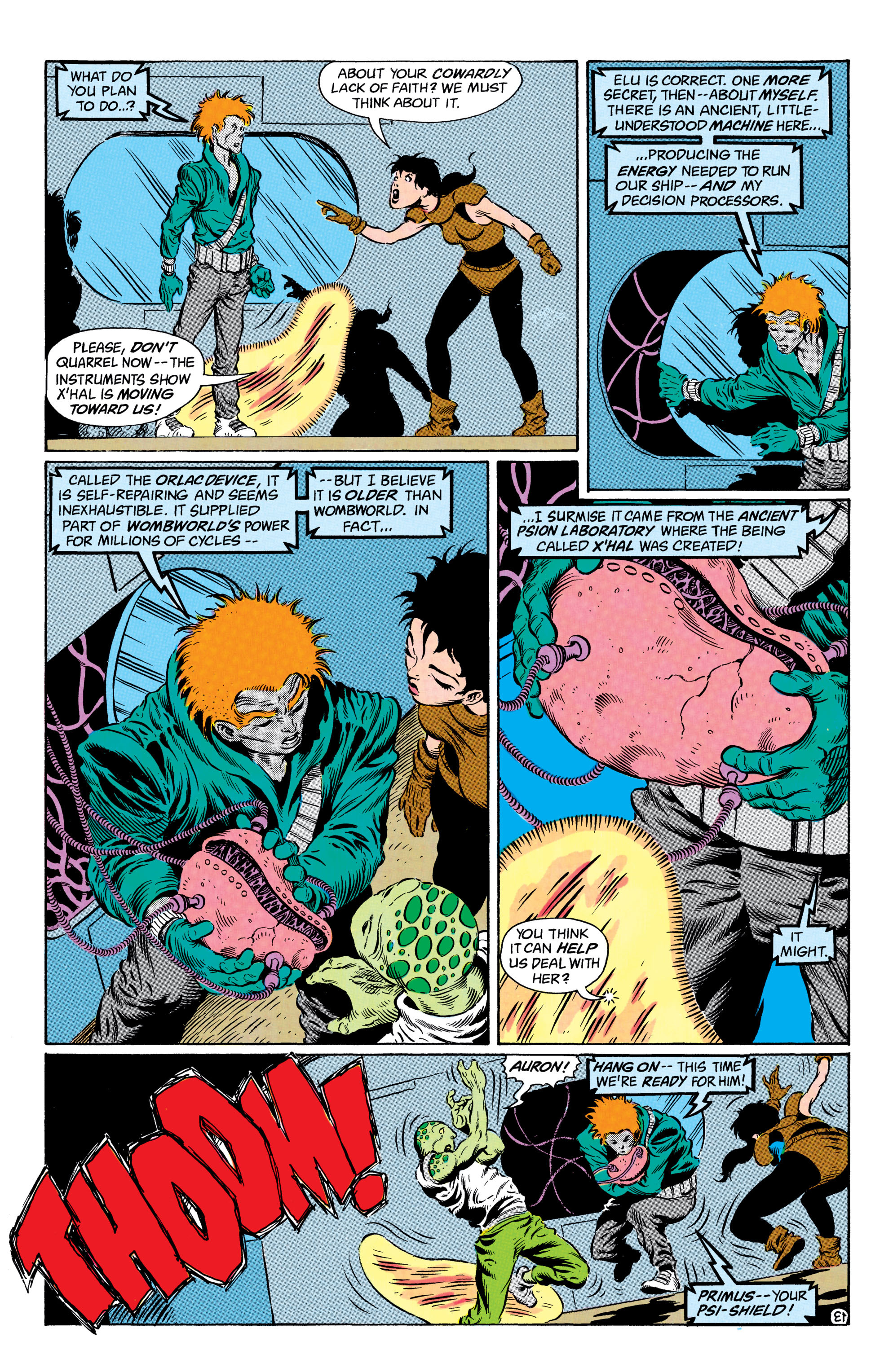 Read online The Omega Men (1983) comic -  Issue #35 - 14