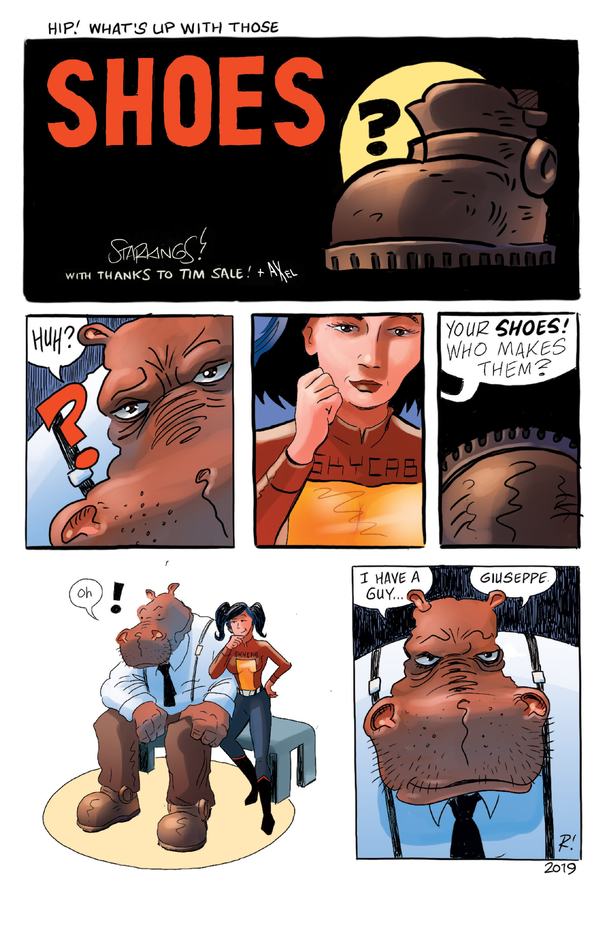 Read online Thought Bubble Anthology comic -  Issue #2019 - 29