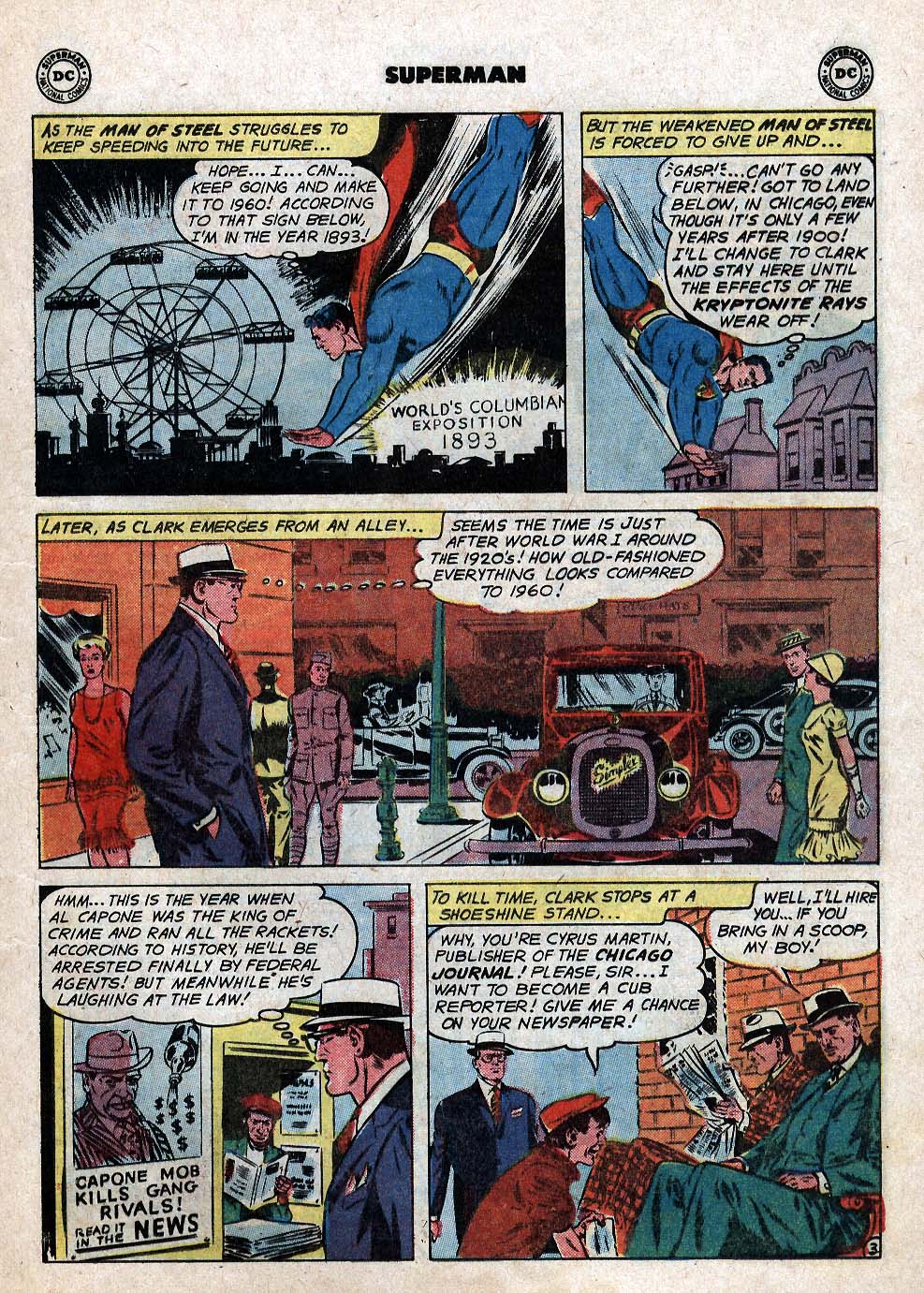 Read online Superman (1939) comic -  Issue #142 - 14