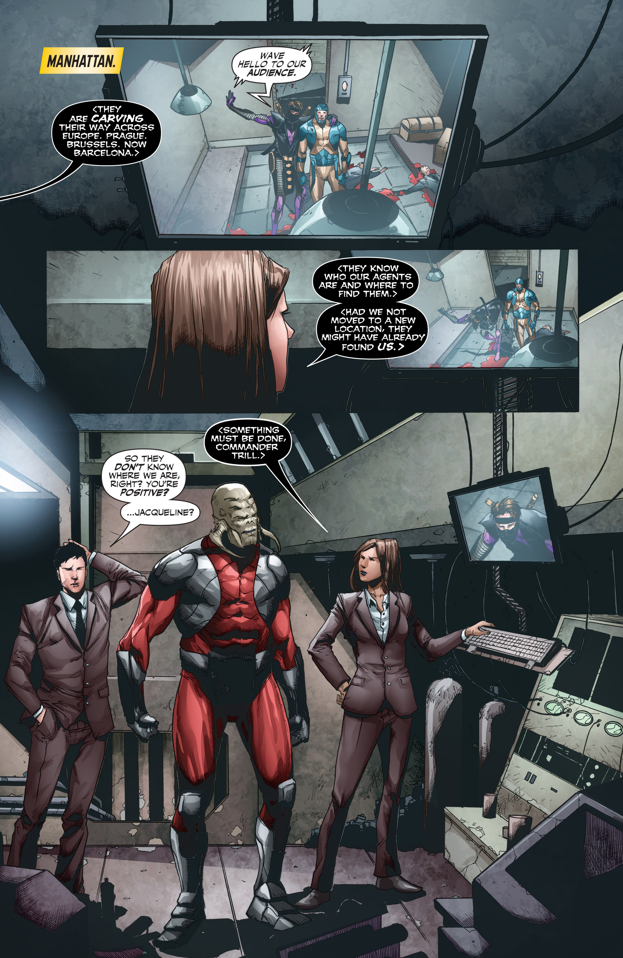 Read online X-O Manowar (2012) comic -  Issue #44 - 9
