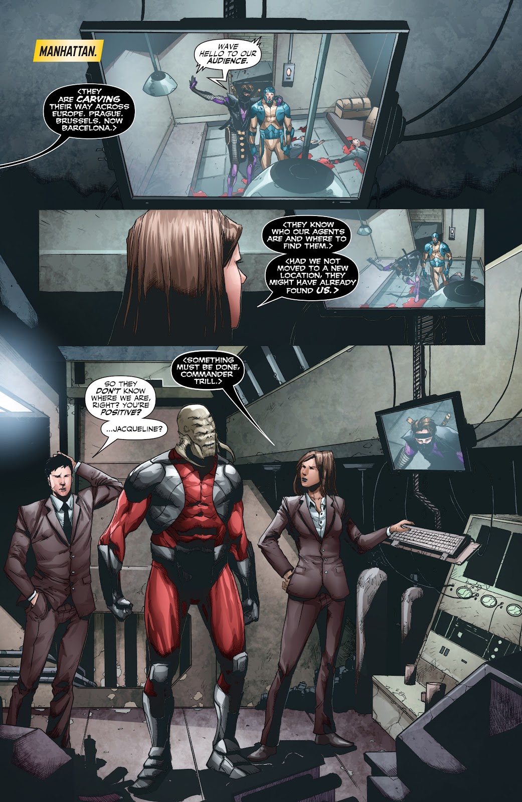 X-O Manowar (2012) issue 44 - Page 9