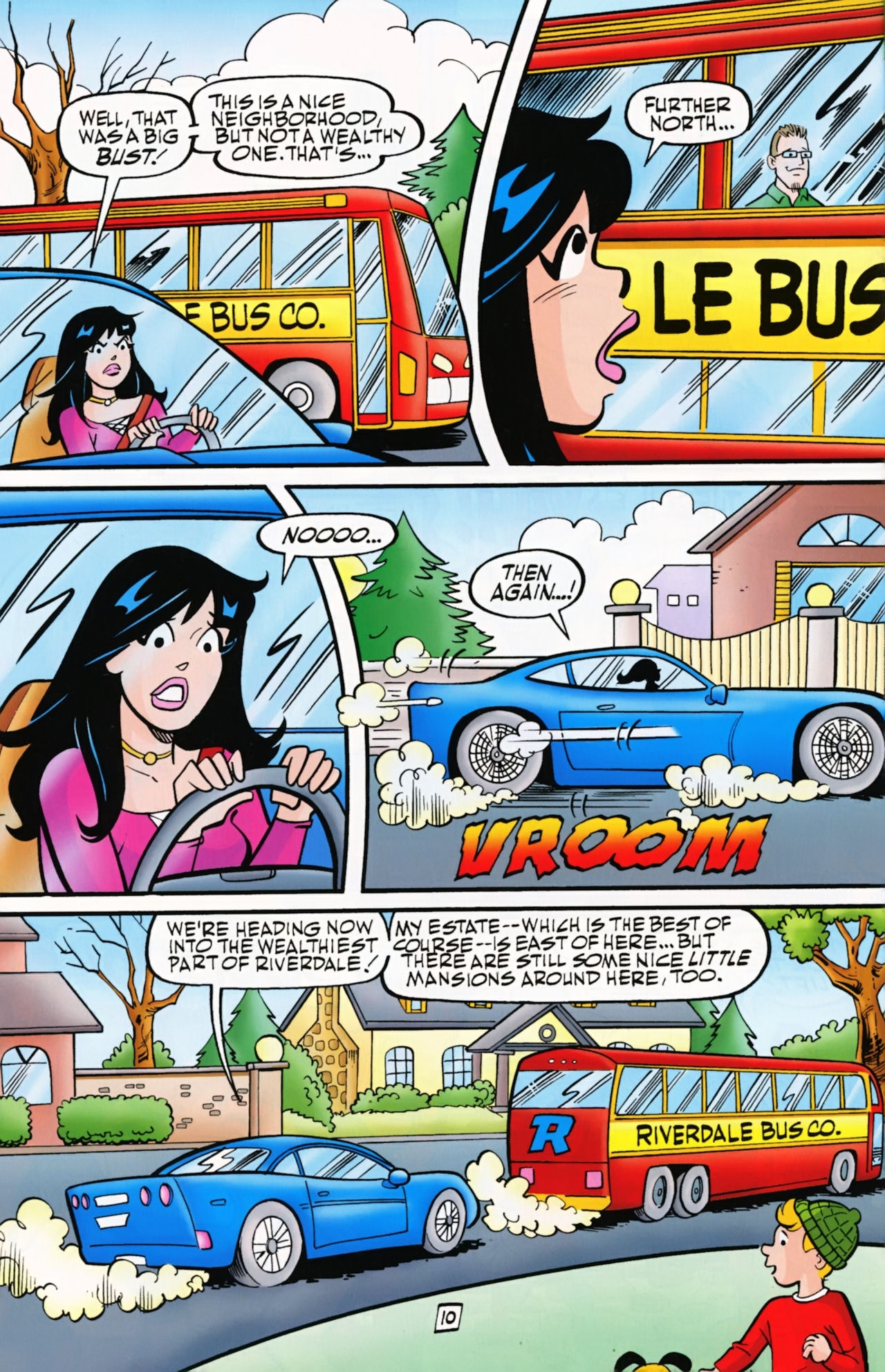 Read online Veronica comic -  Issue #204 - 16