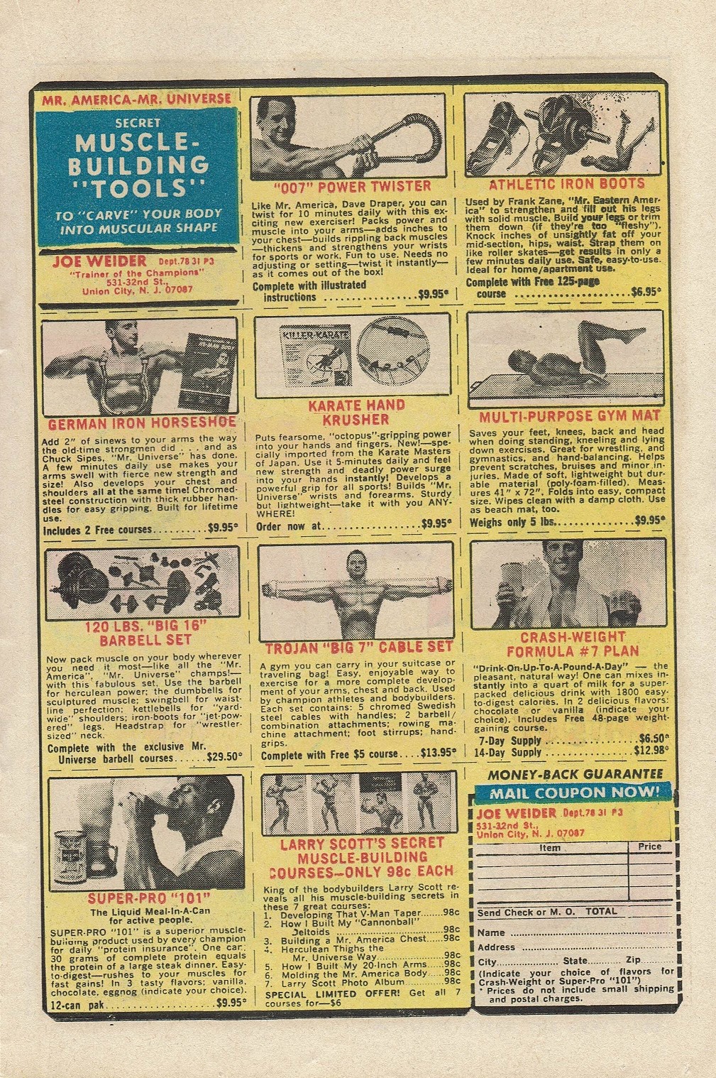 Read online Yogi Bear (1970) comic -  Issue #5 - 17