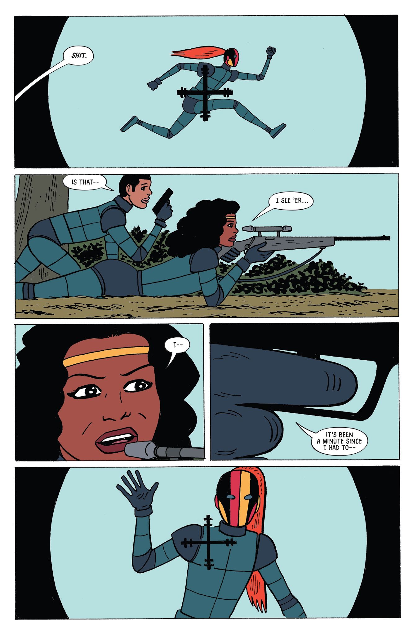 Read online Assassinistas comic -  Issue # _TPB (Part 1) - 52