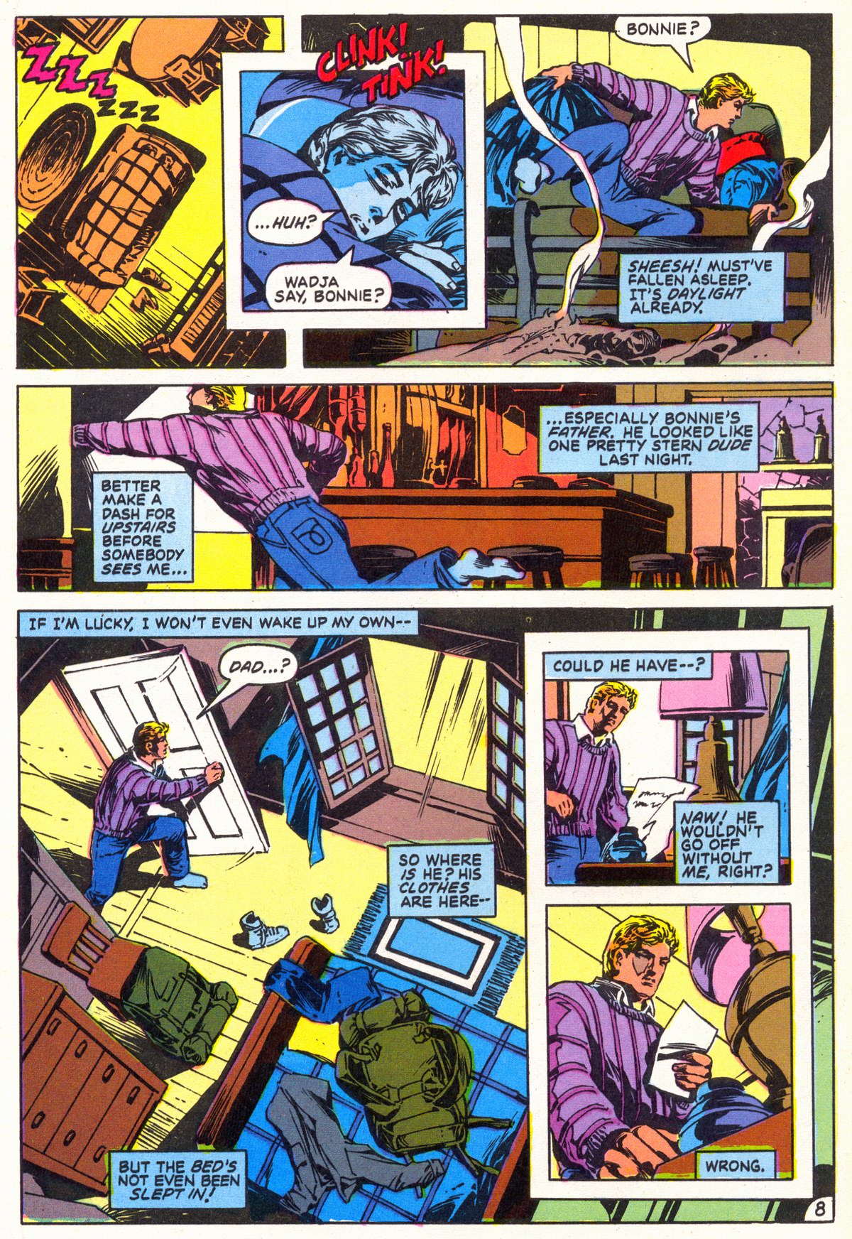 Read online Captain Thunder and Blue Bolt comic -  Issue #5 - 10