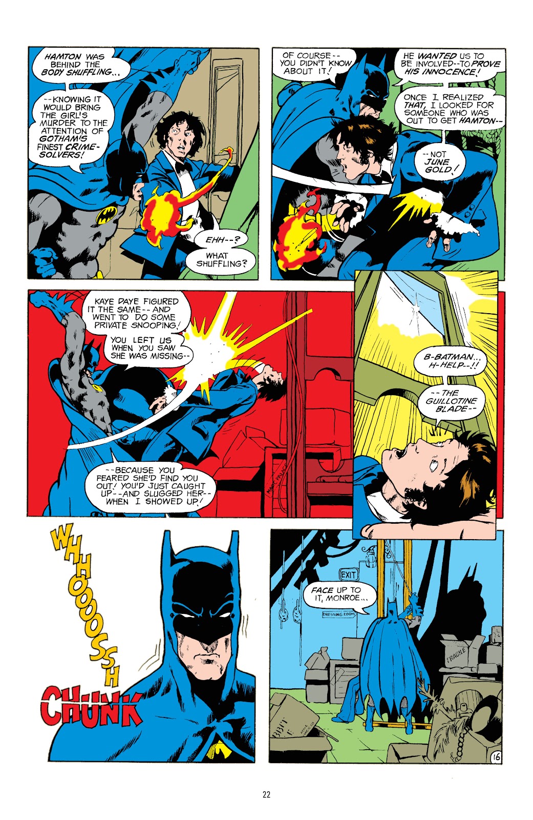 Read online Legends of the Dark Knight: Michael Golden comic -  Issue # TPB (Part 1) - 21