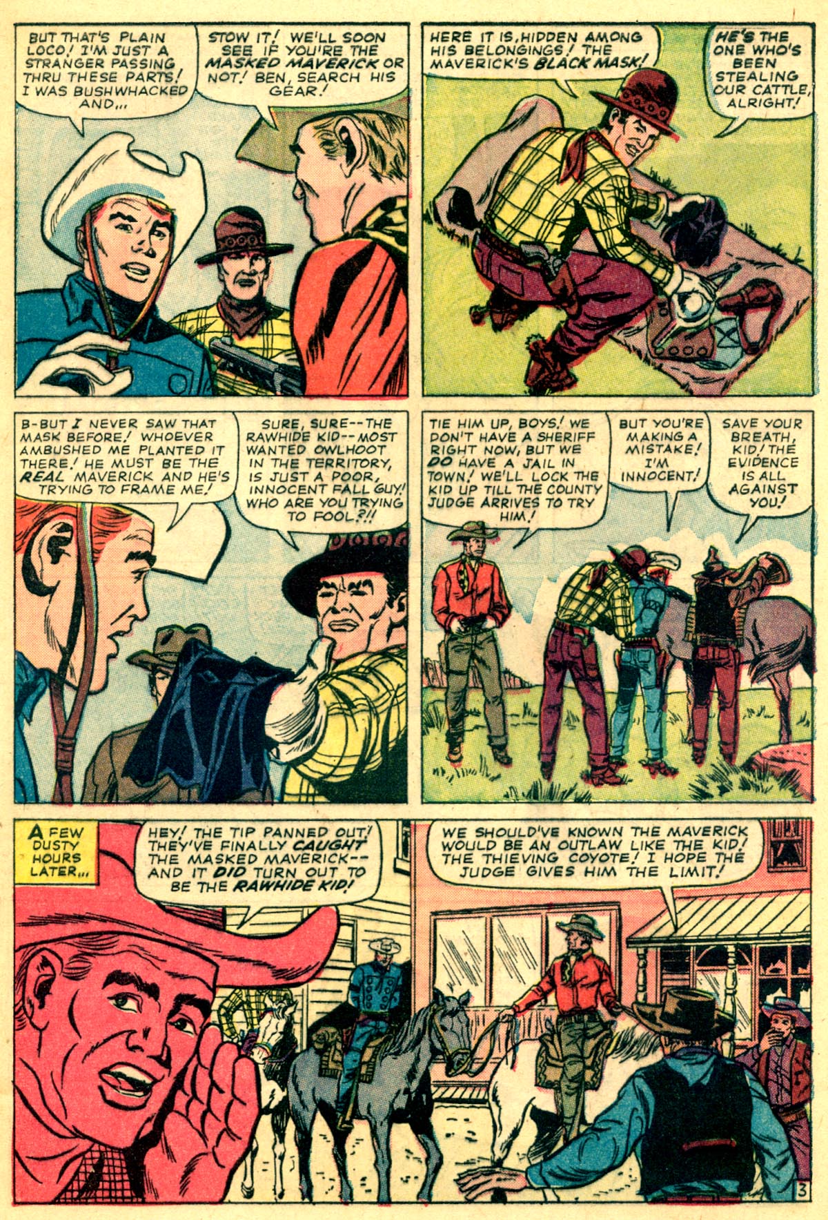 Read online The Rawhide Kid comic -  Issue #44 - 5