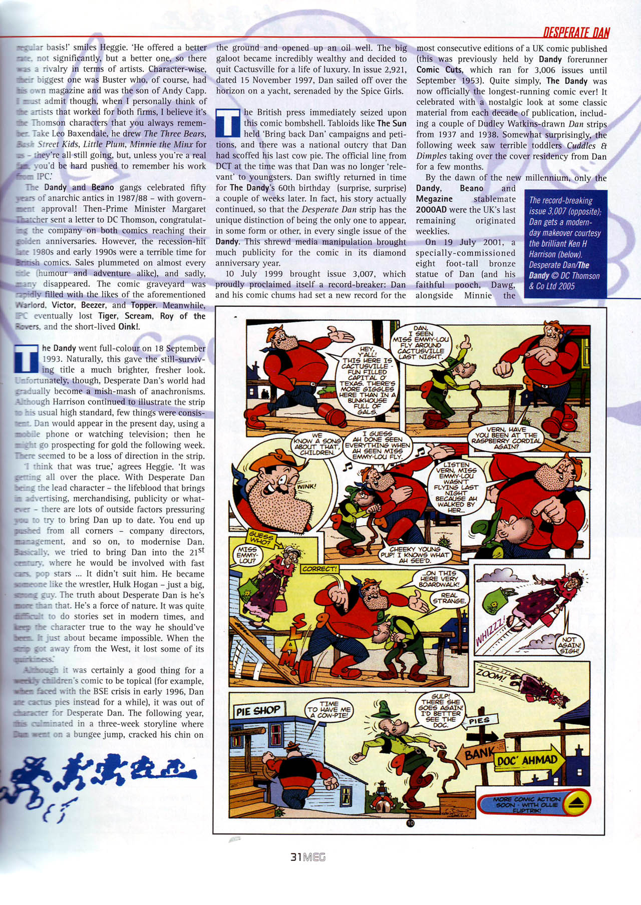 Read online Judge Dredd Megazine (Vol. 5) comic -  Issue #236 - 31