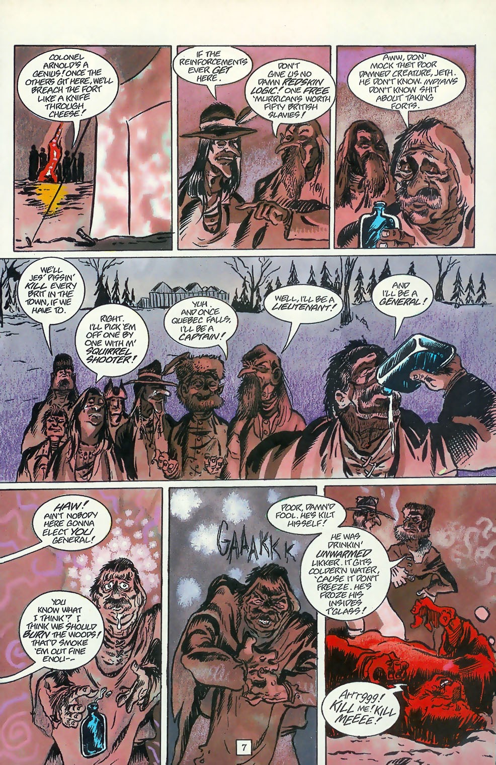 Read online Silverback comic -  Issue #2 - 8