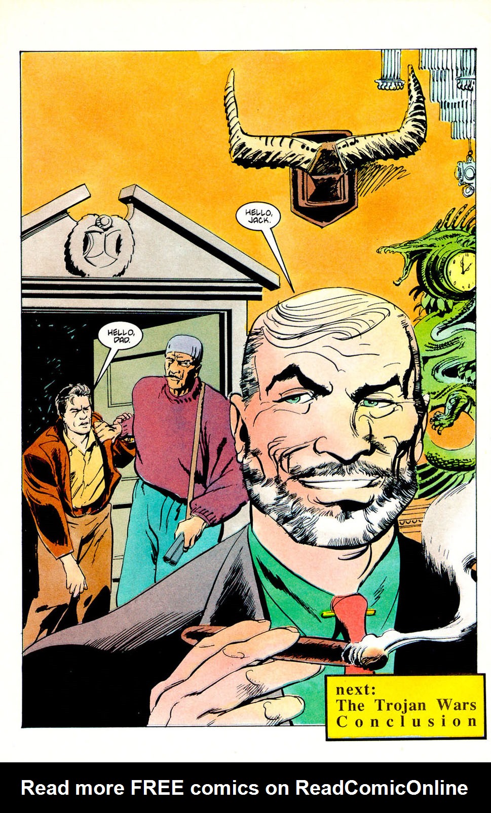 Read online Jon Sable, Freelance comic -  Issue #55 - 25