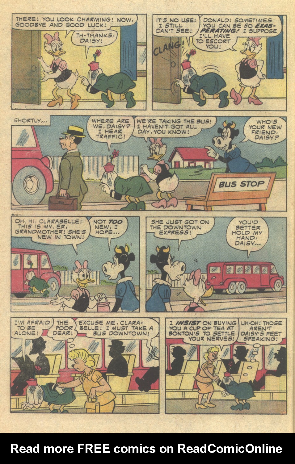 Read online Walt Disney Daisy and Donald comic -  Issue #10 - 22