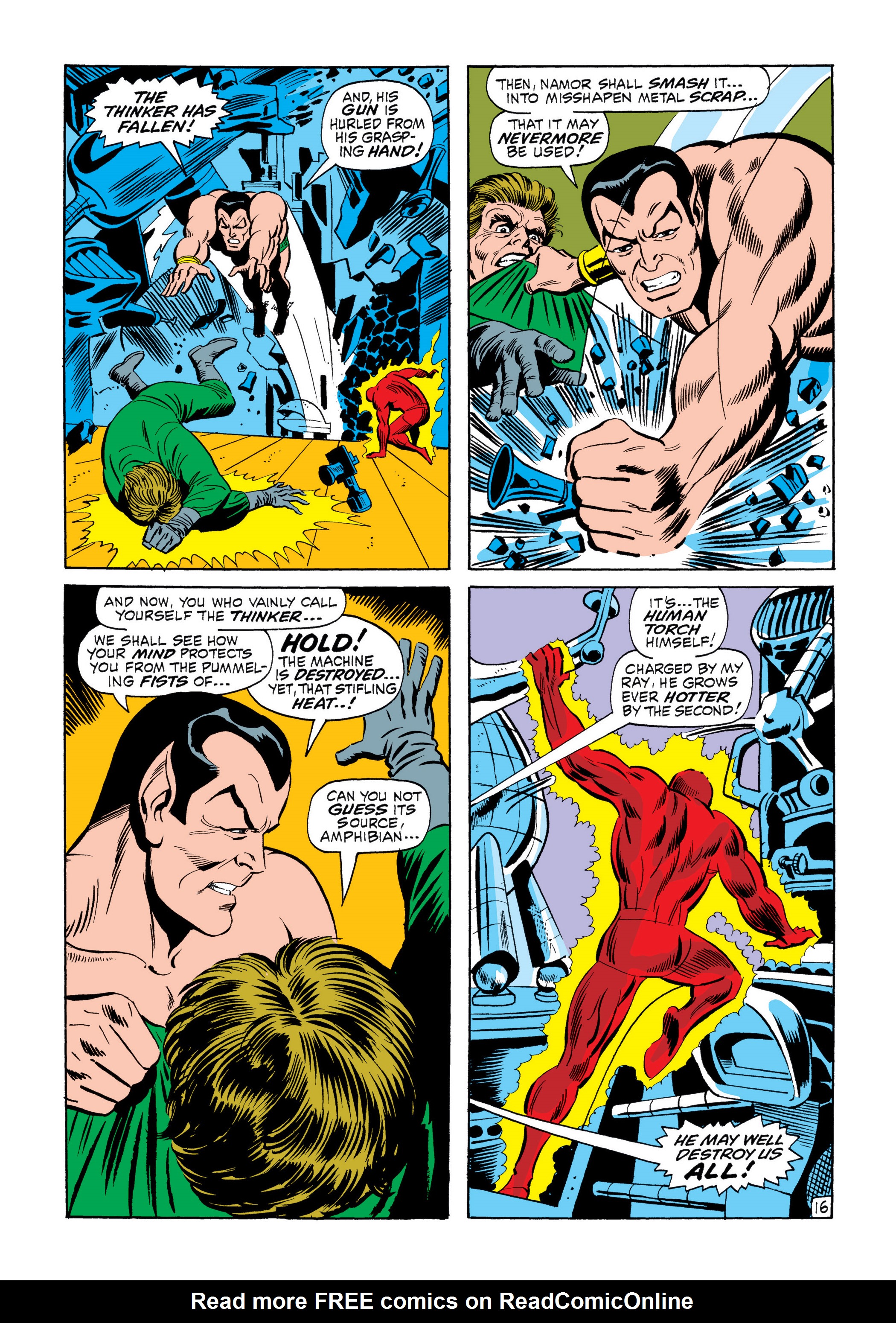 Read online Marvel Masterworks: The Sub-Mariner comic -  Issue # TPB 4 (Part 1) - 25