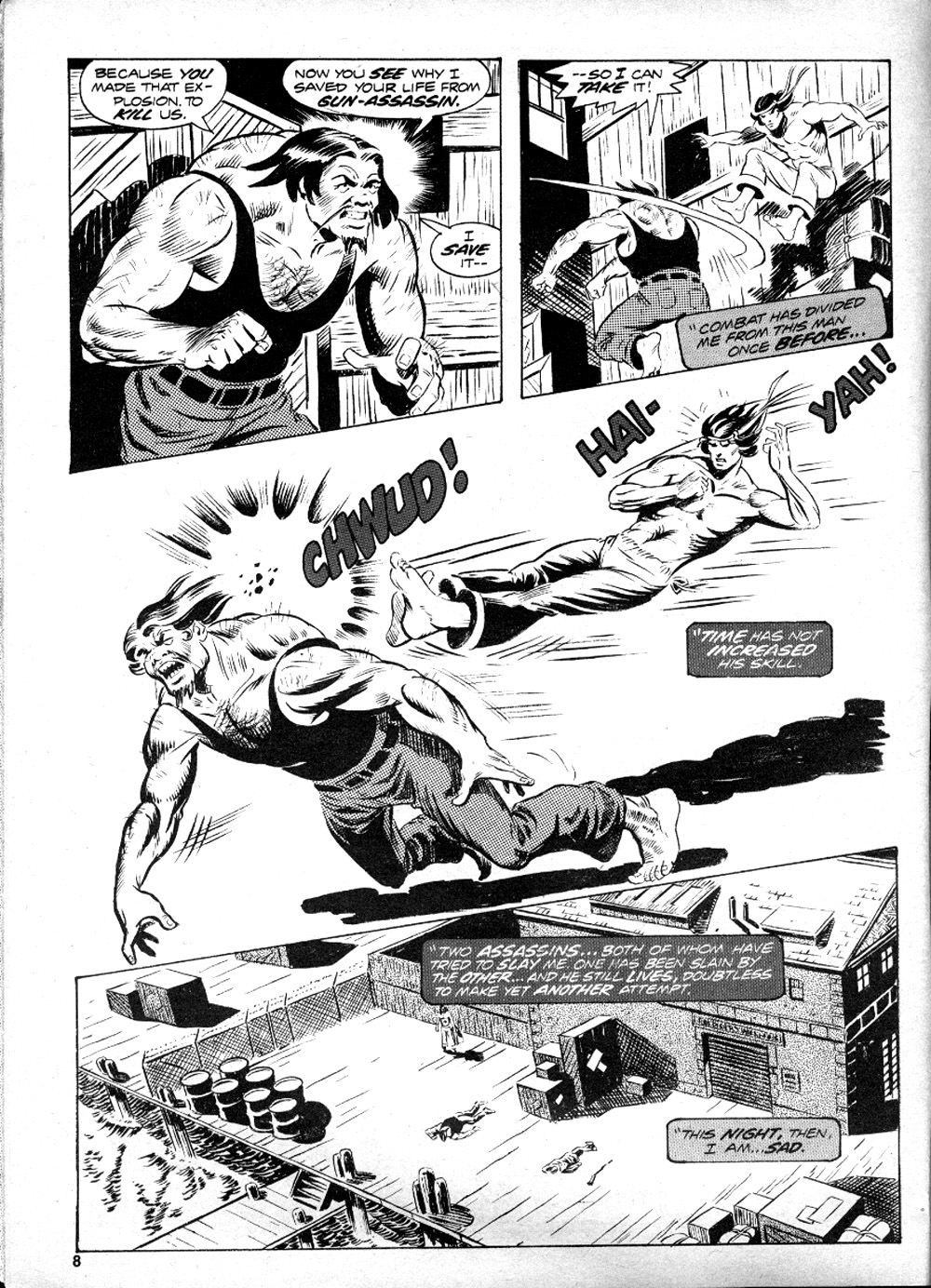 Read online The Deadly Hands of Kung Fu comic -  Issue #7 - 8