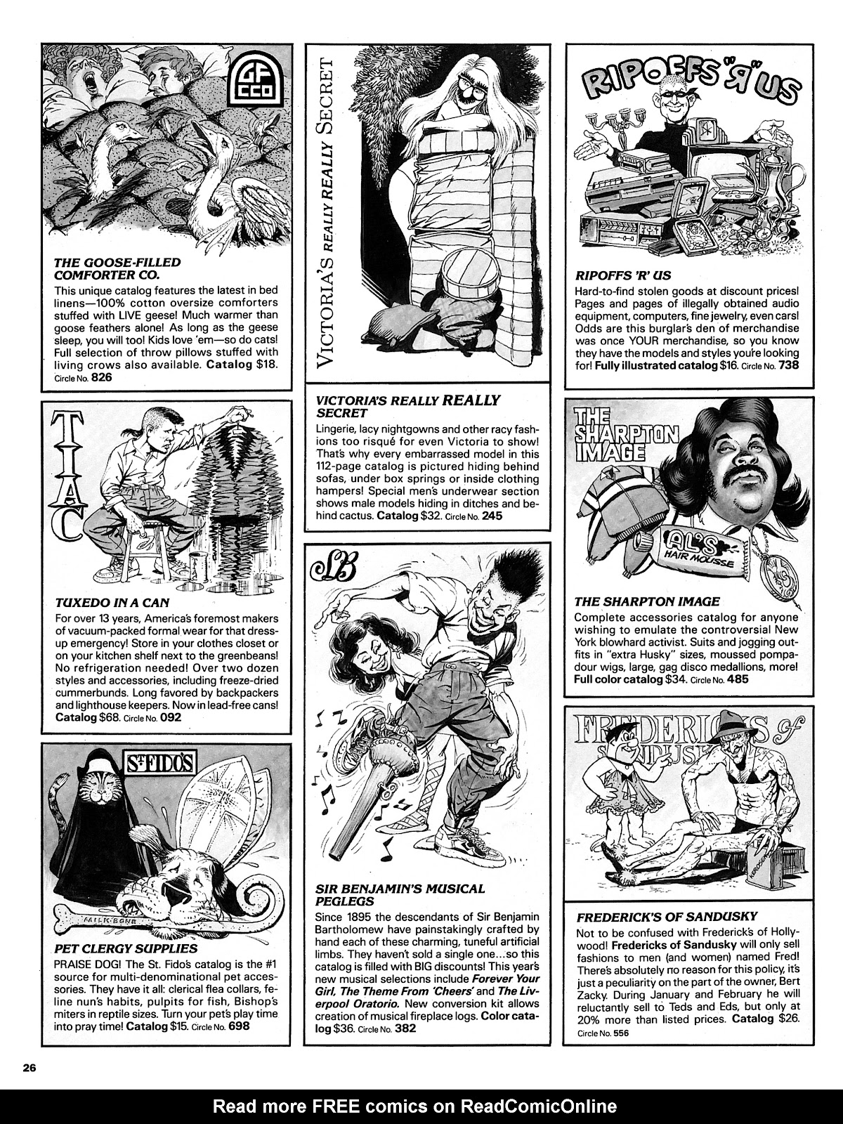 MAD Magazine issue 28 - Page 23