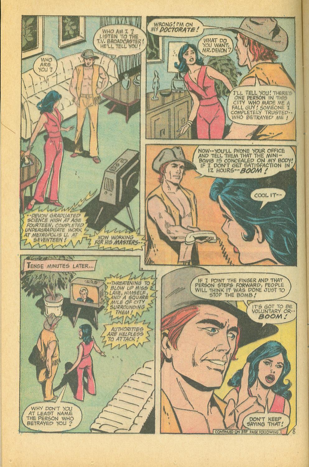 Superman's Girl Friend, Lois Lane issue 133 - Page 12