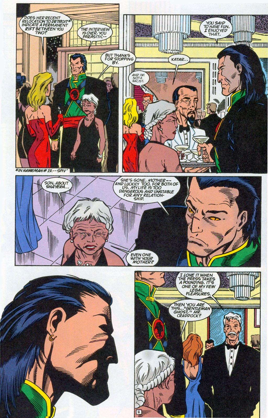 Hawkman (1993) Issue #21 #24 - English 5