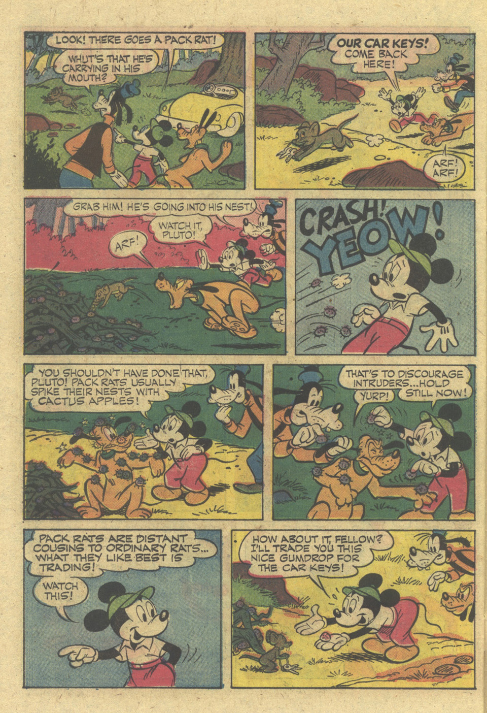 Read online Walt Disney's Comics and Stories comic -  Issue #412 - 21