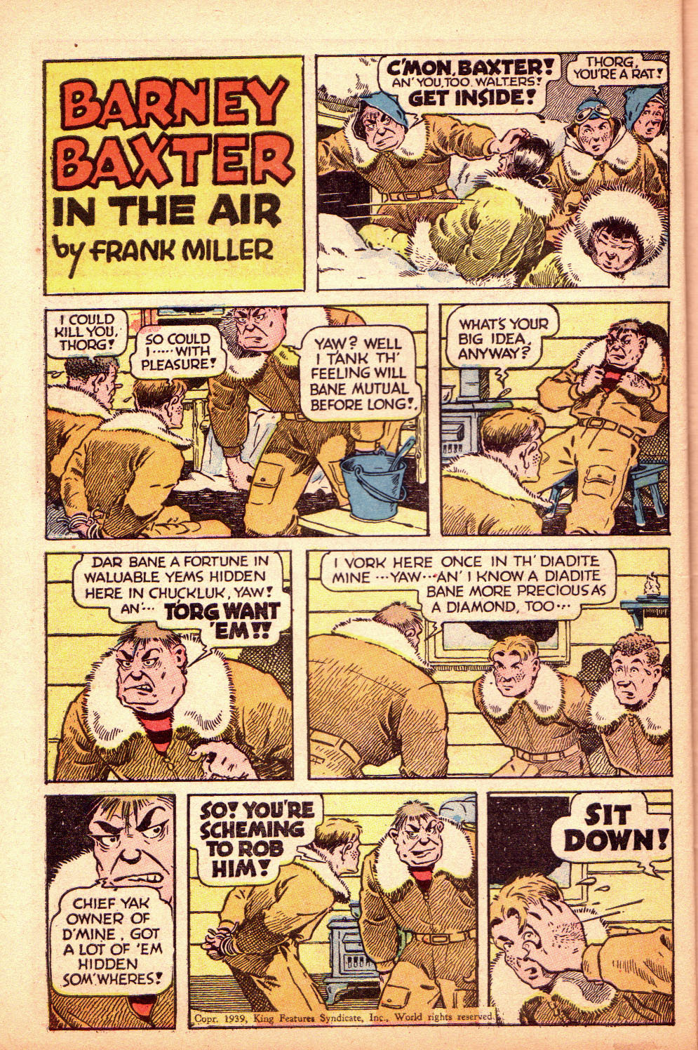 Read online Four Color Comics comic -  Issue #20 - 16