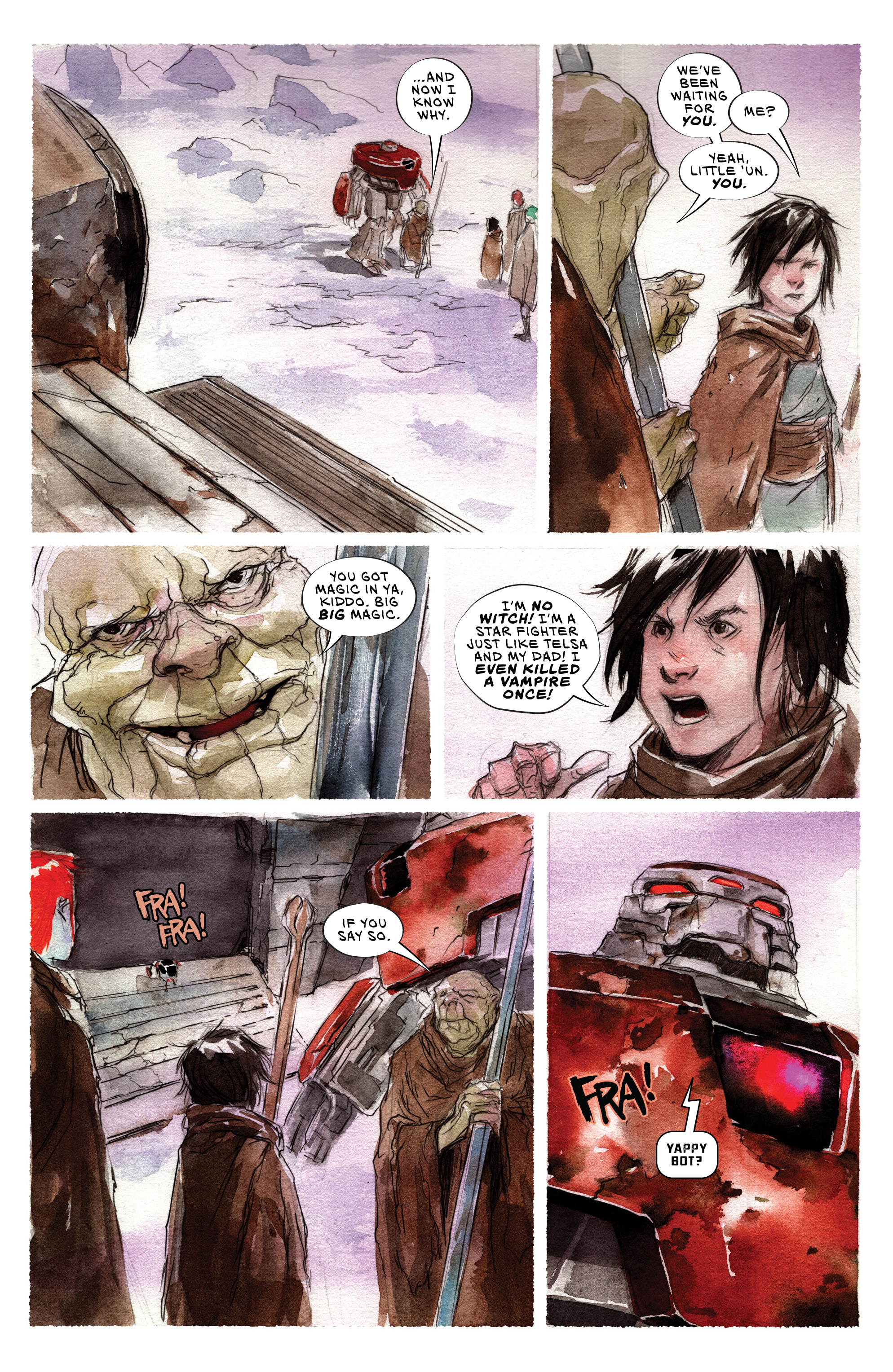 Read online Ascender comic -  Issue #11 - 7